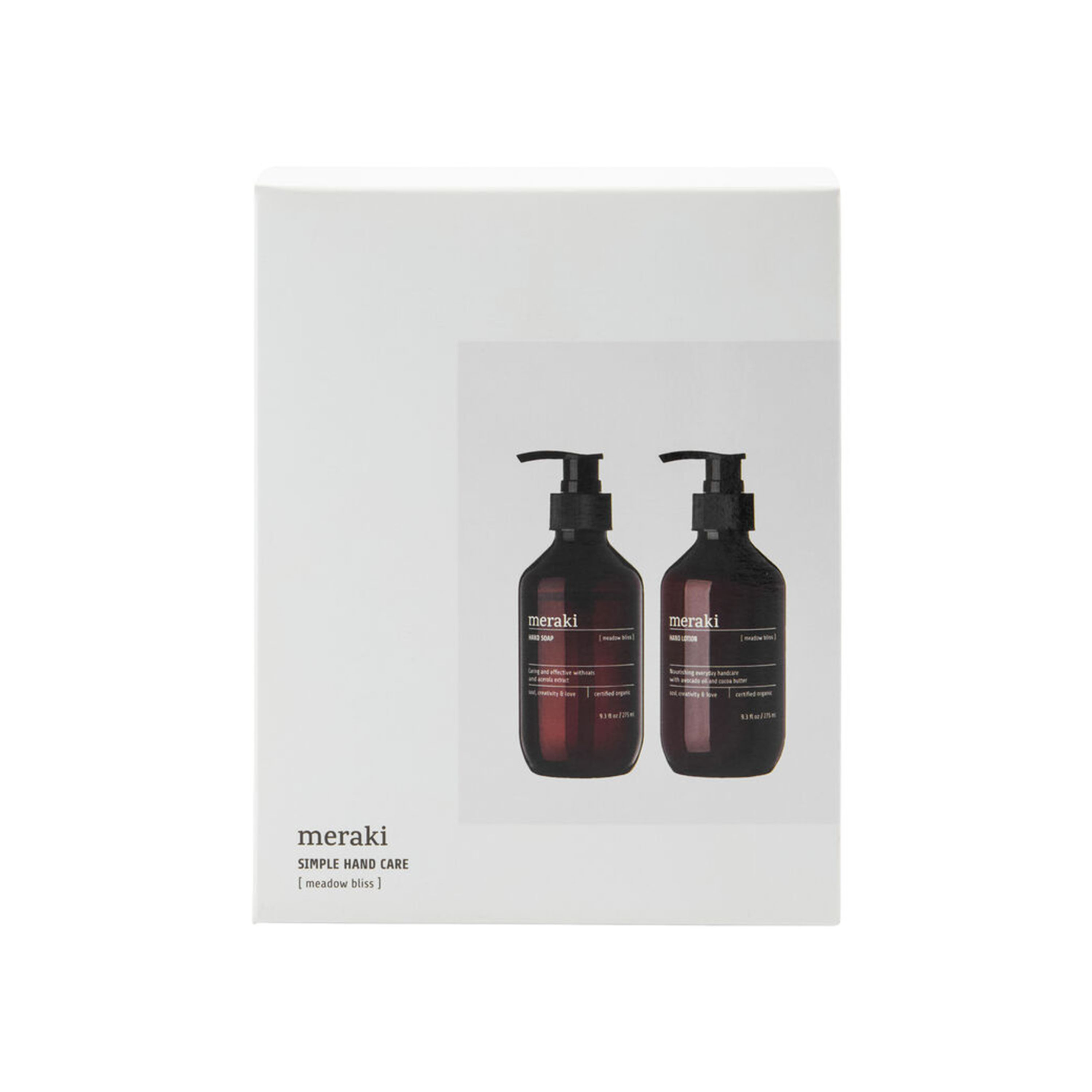 Meraki Meadow Bliss Geschenkset Handpflege 275 ml