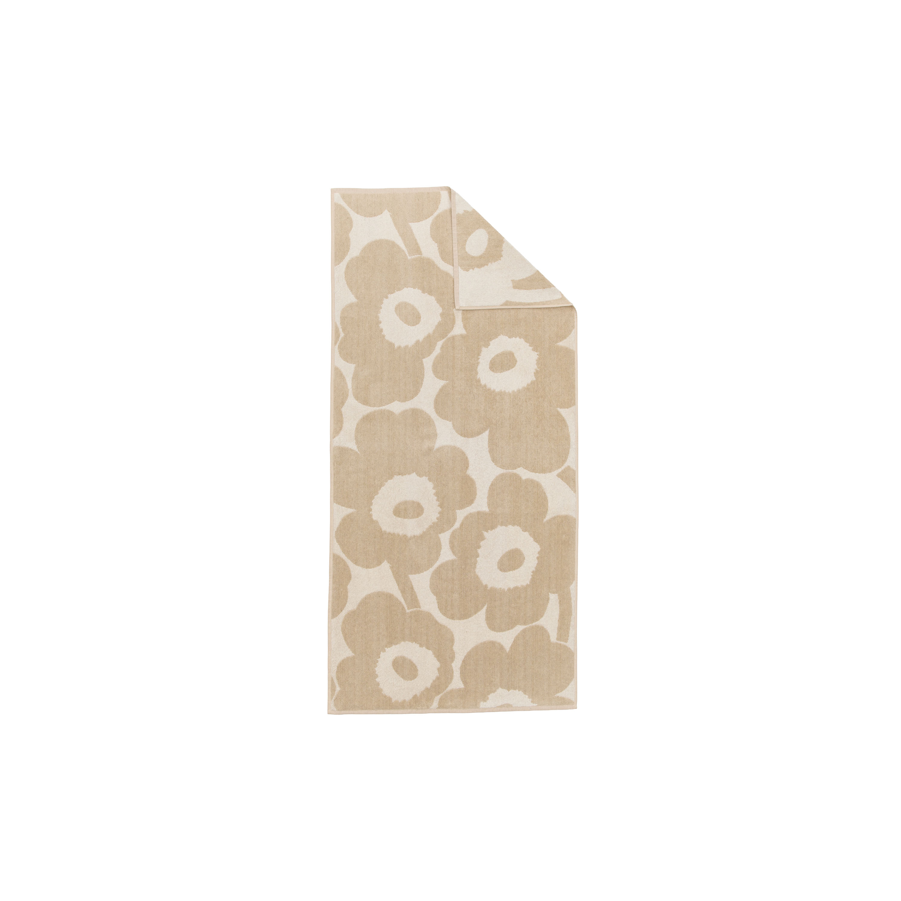 Unikko Towel Off White/Linen 30x50