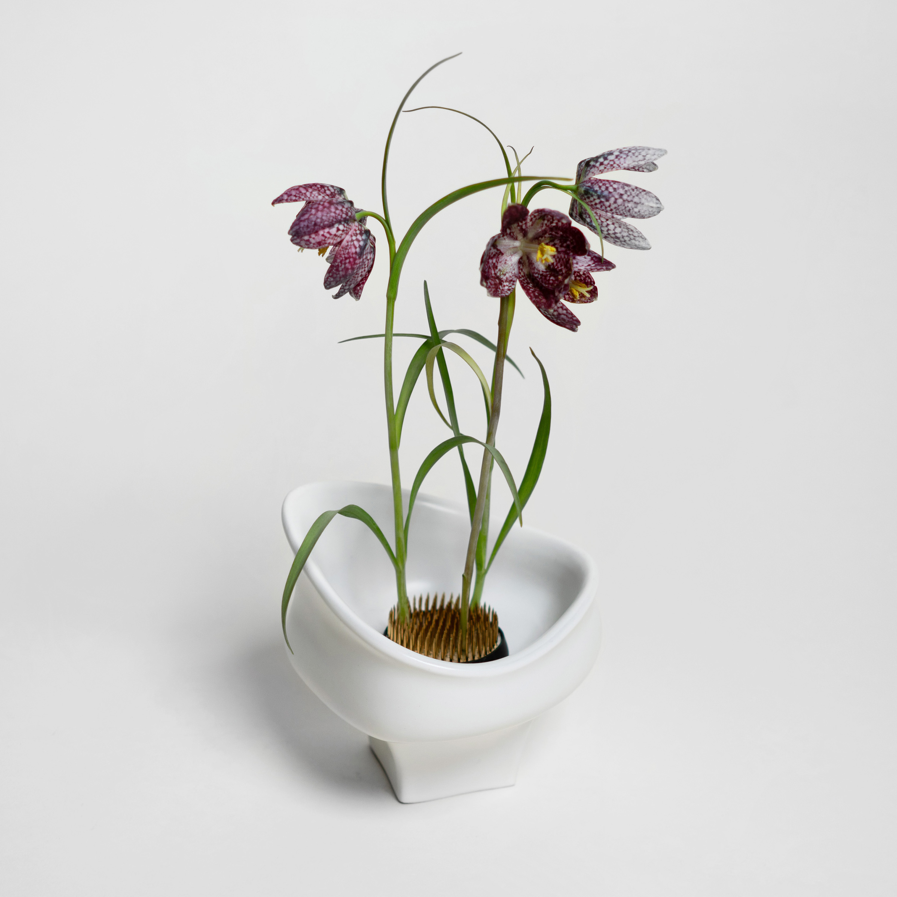 Hein Studio Nami Skål White Small