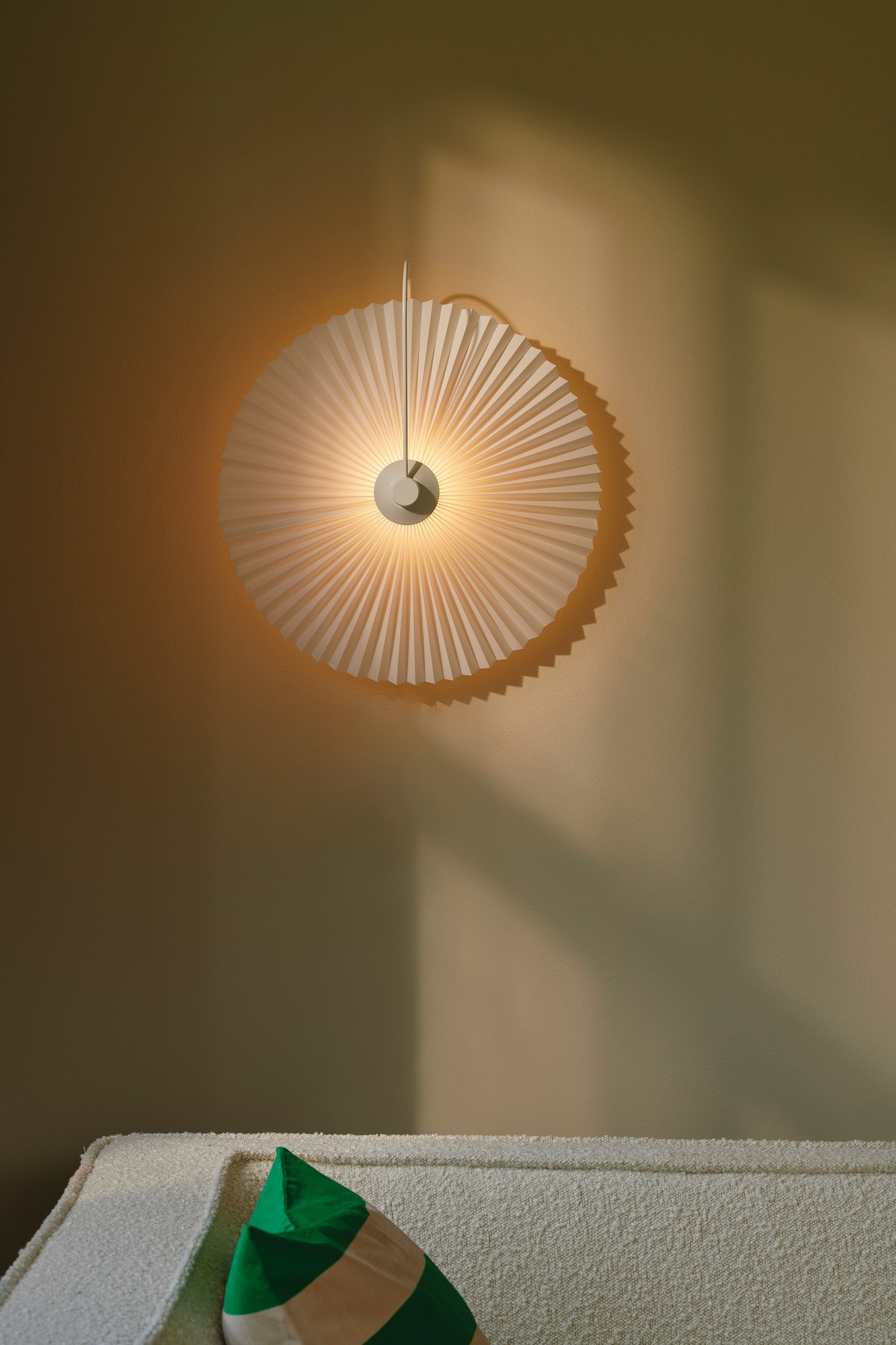 Nordlux Nadia Seinävalaisin Valkoinen