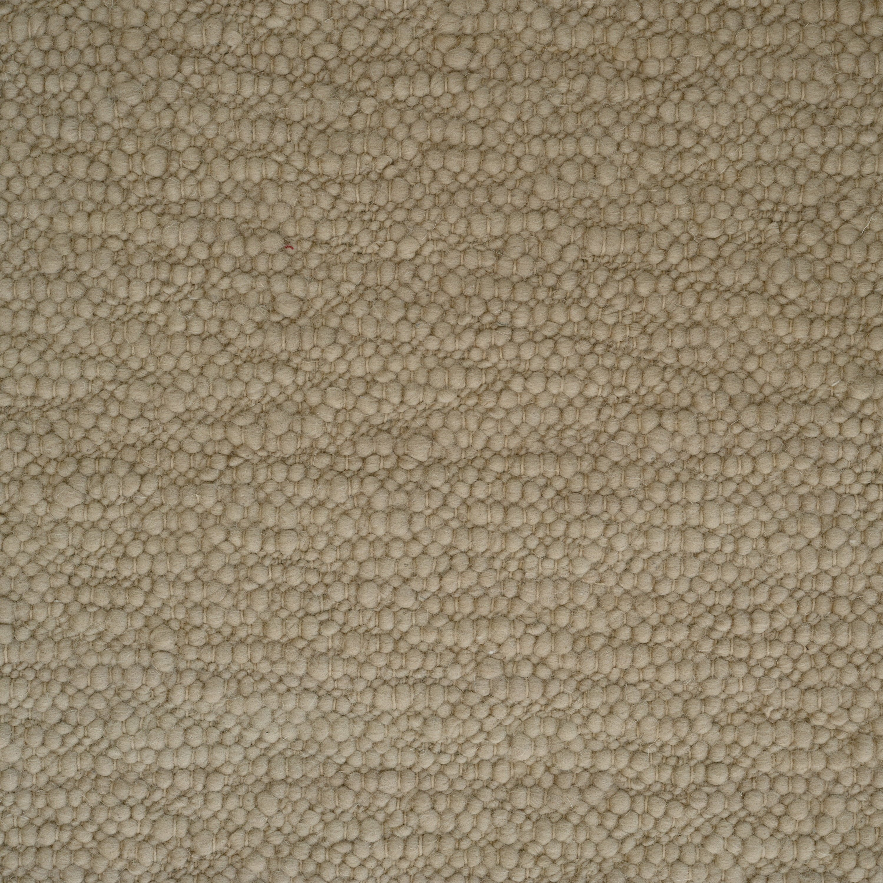 Linie Design Pebbled Poem Wollteppich Beige 170x240