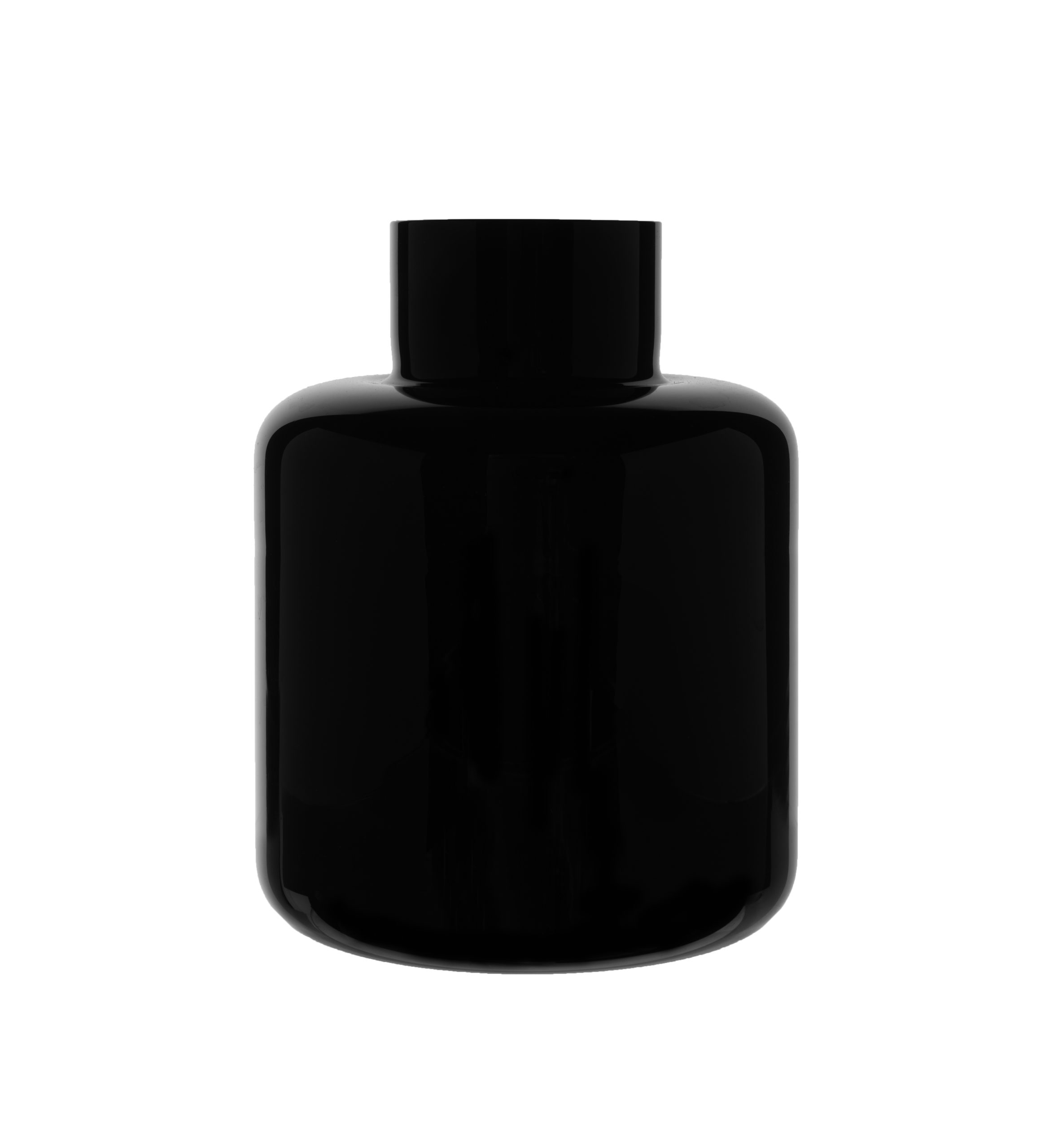 Skruf - Ponny Vas Svart 16cm