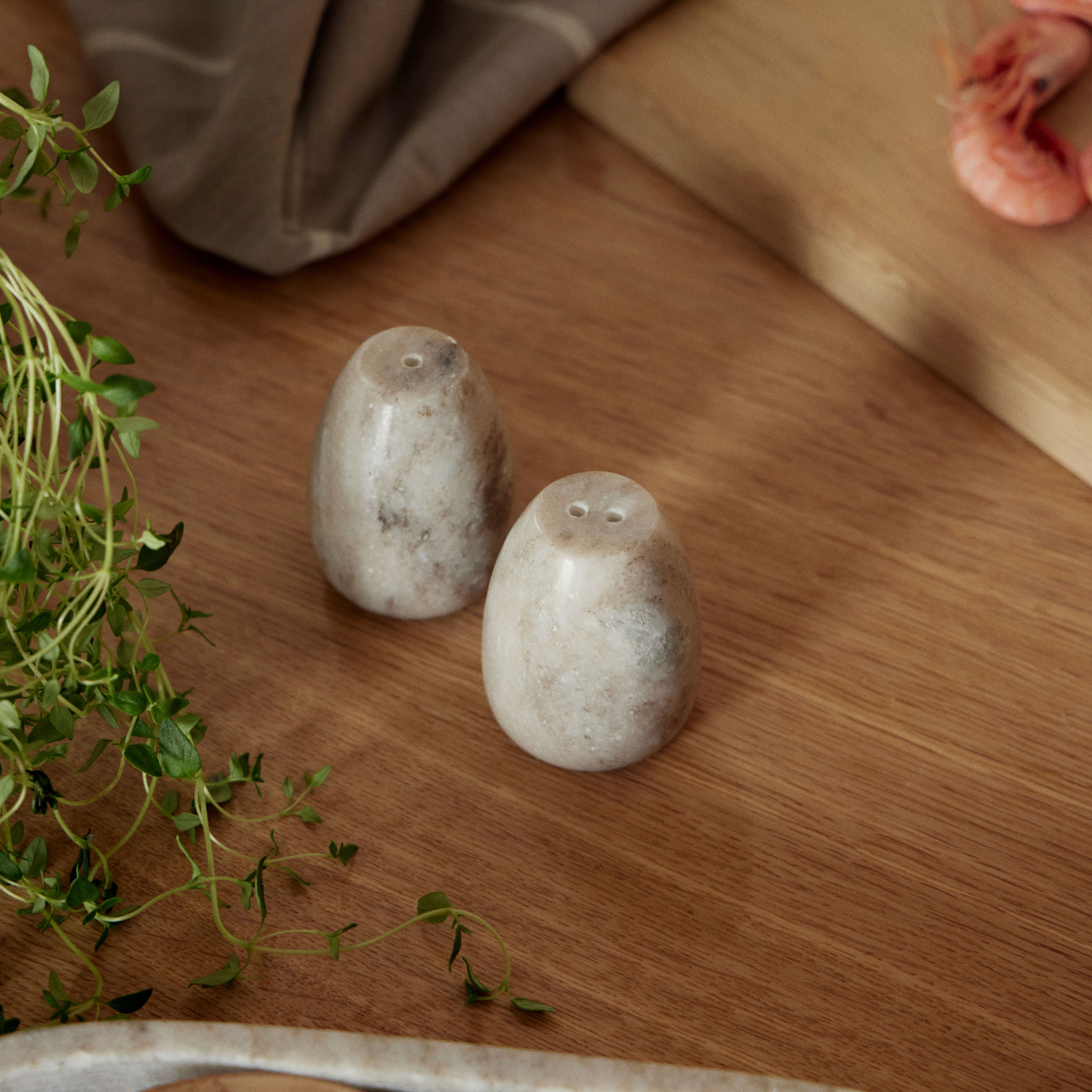 Andersen Furniture Element Salt &amp; Peppar set Grey 6cm