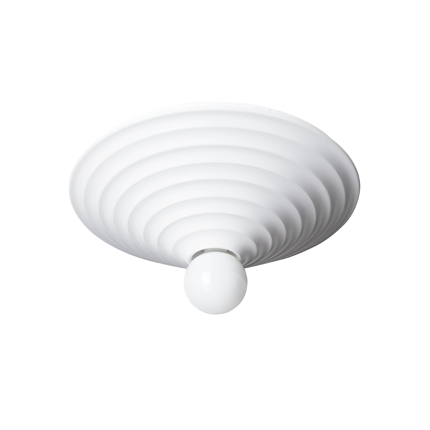 Loop Plafond Vit 45cm