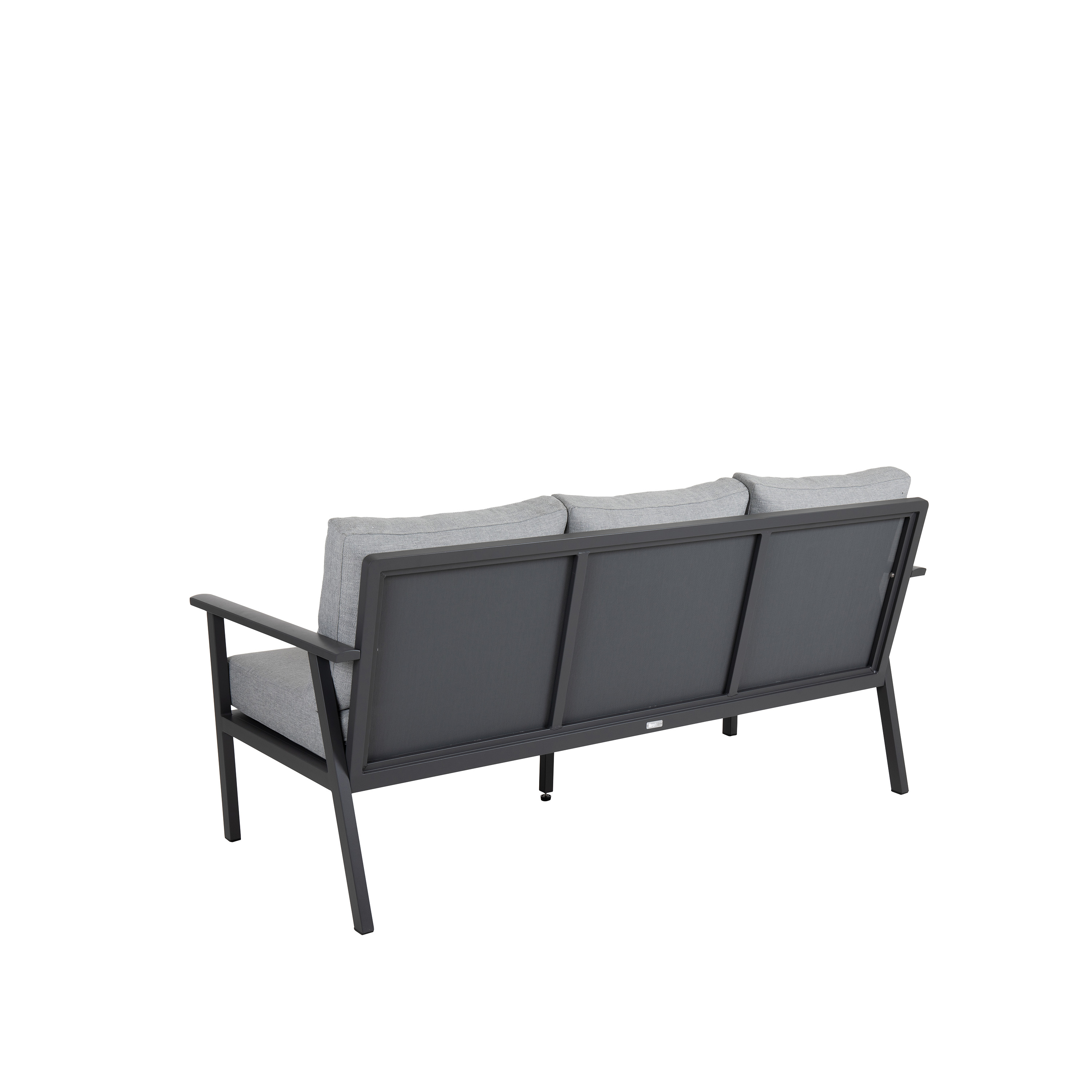 Brafab Samvaro 3-sits Soffa Antracit/Pearl Grey