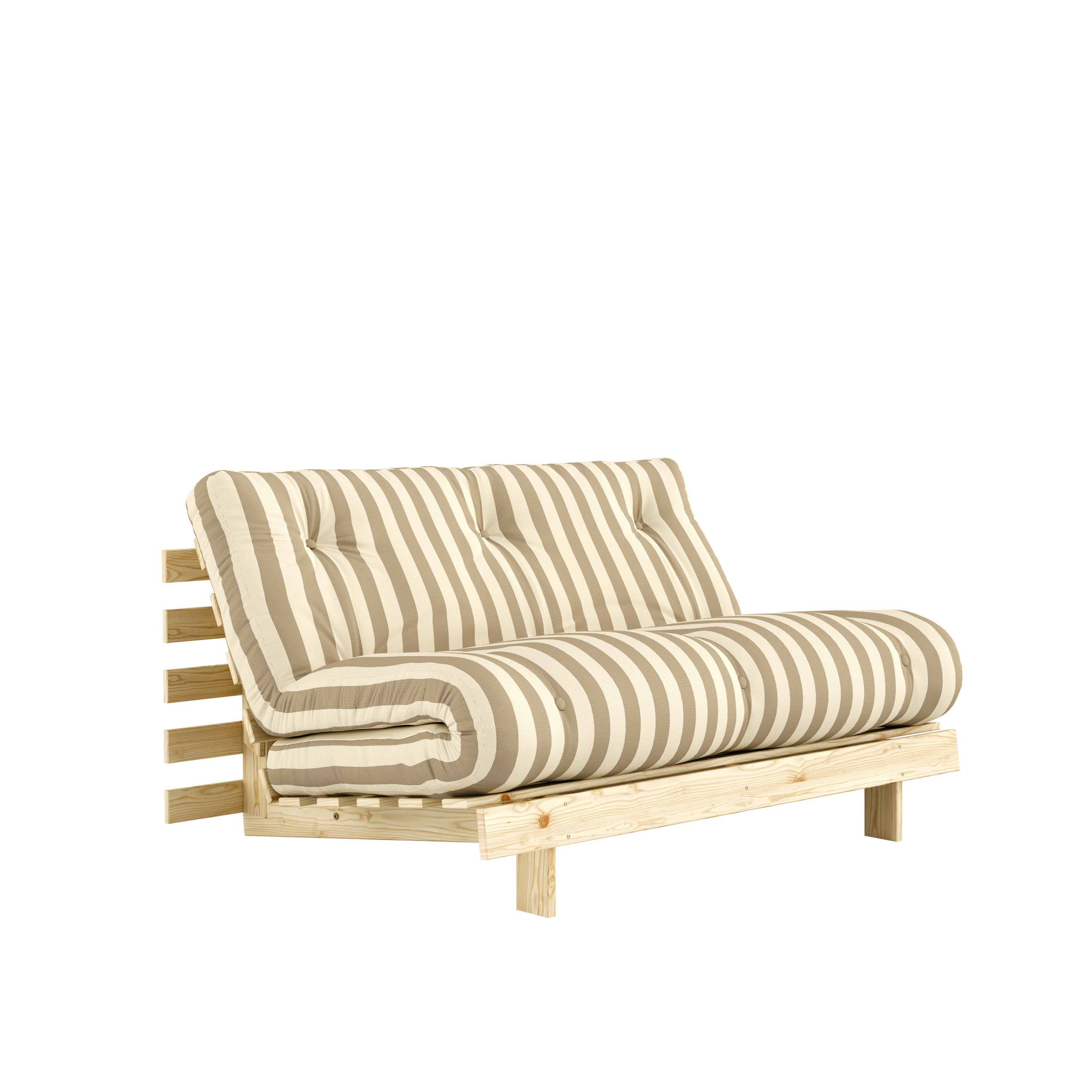 Roots Bäddsoffa Natur/Cream Sand 140cm