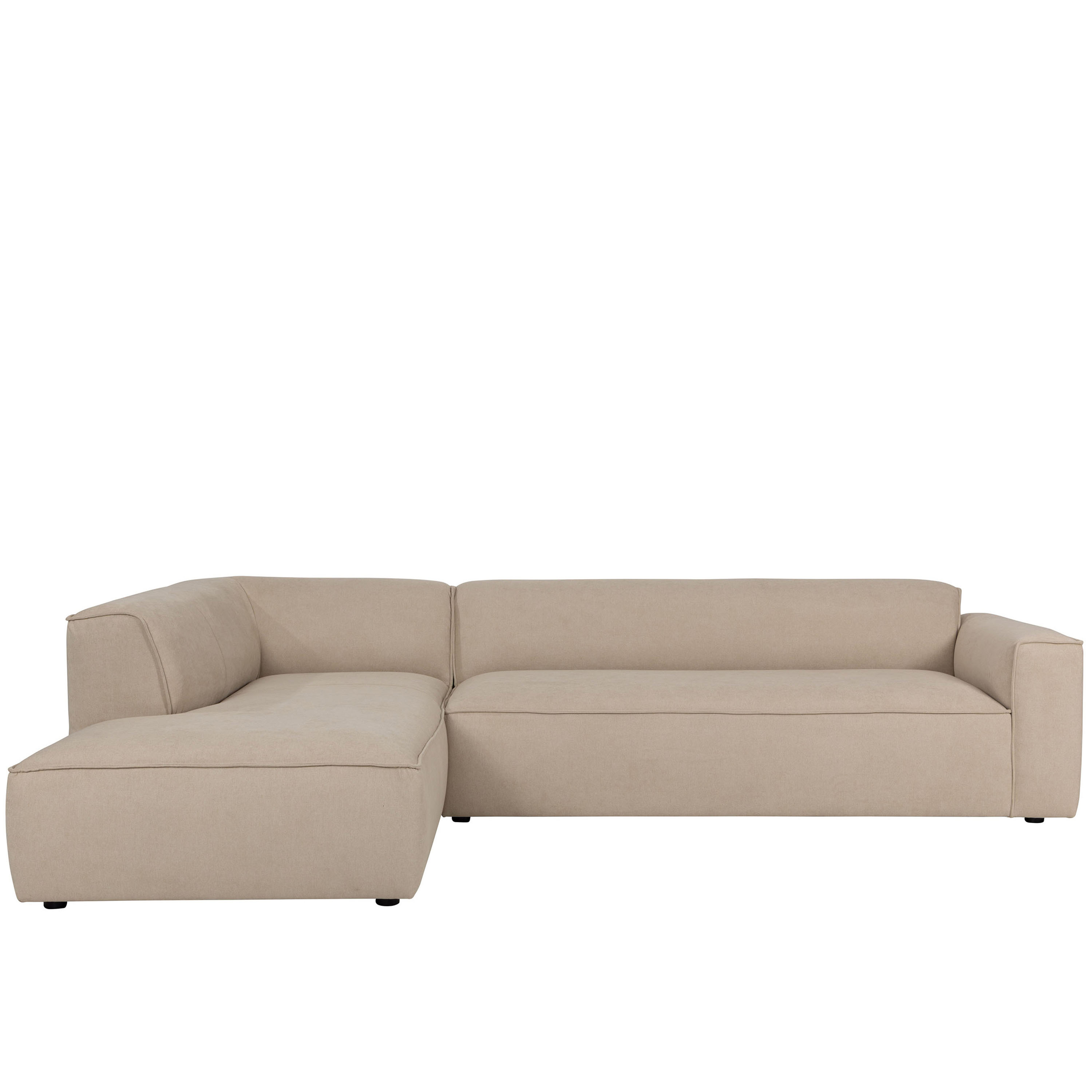 Bobbie Hjørnesofa Venstre Beige 311x217 cm