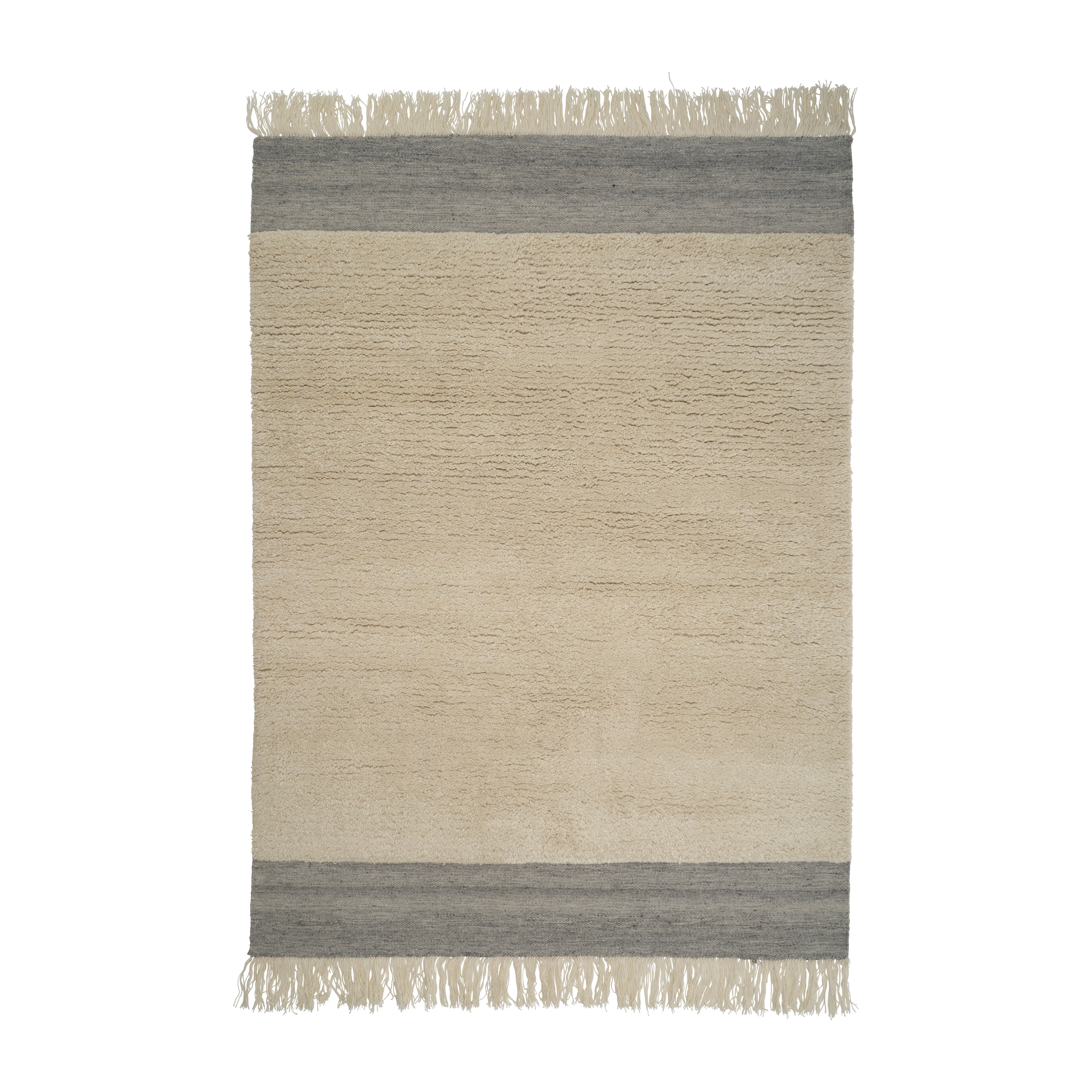 Linie Design - Humble Act Ullmatta Ivory 170x240 - Vit