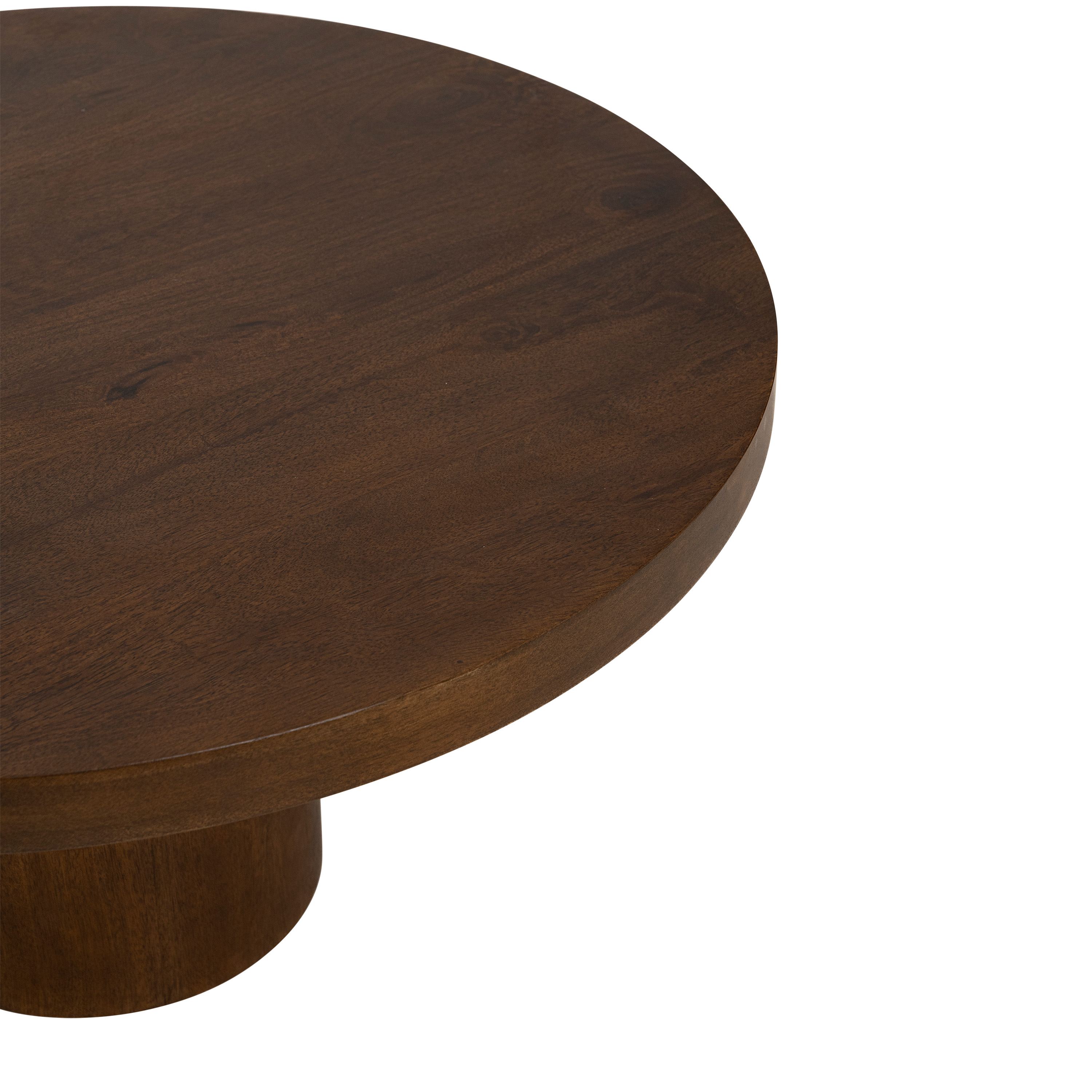 Urban Nature Culture Spiss Soffbord Natural Ø70