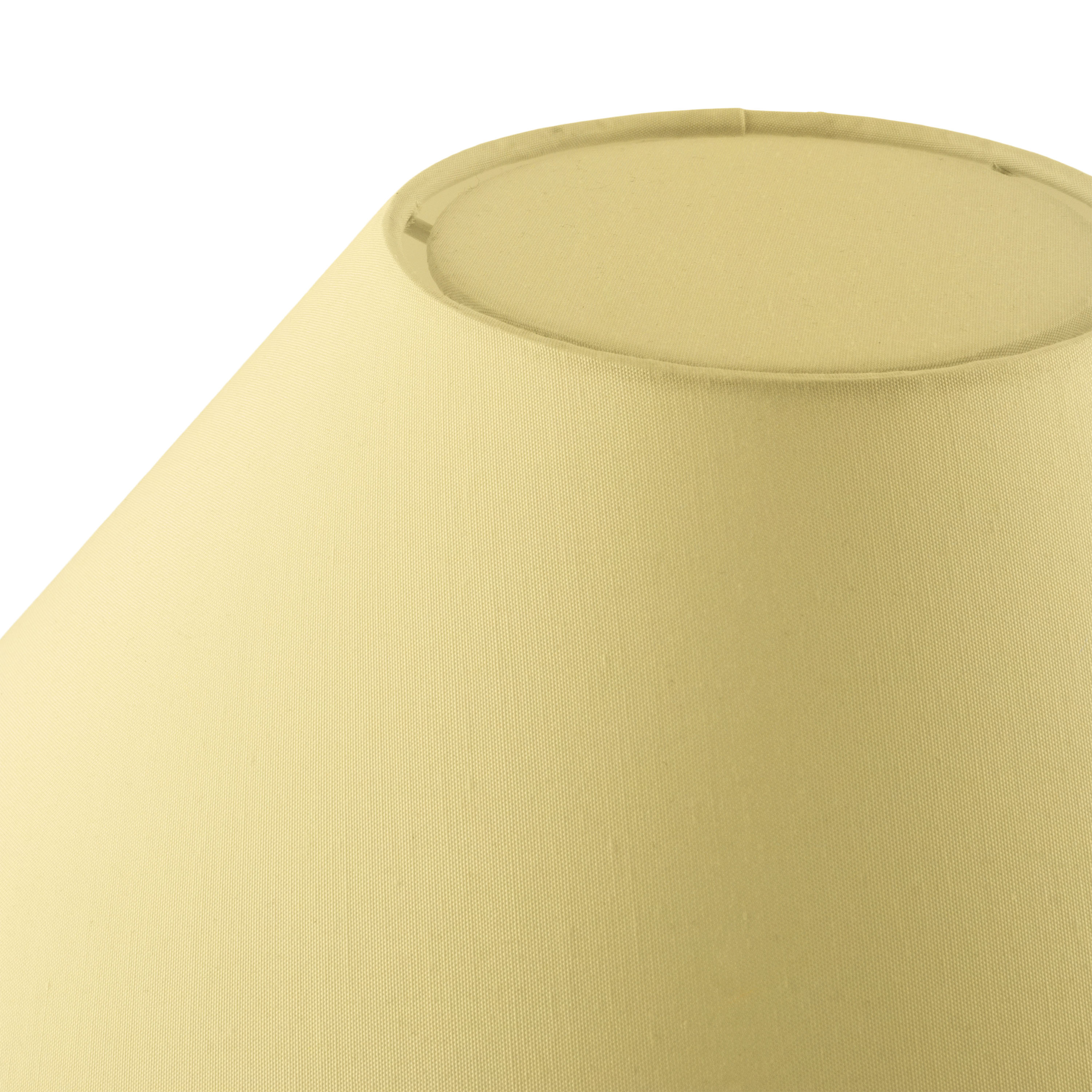 Globen Lighting Iris Bordlampe Butter Yellow 35cm