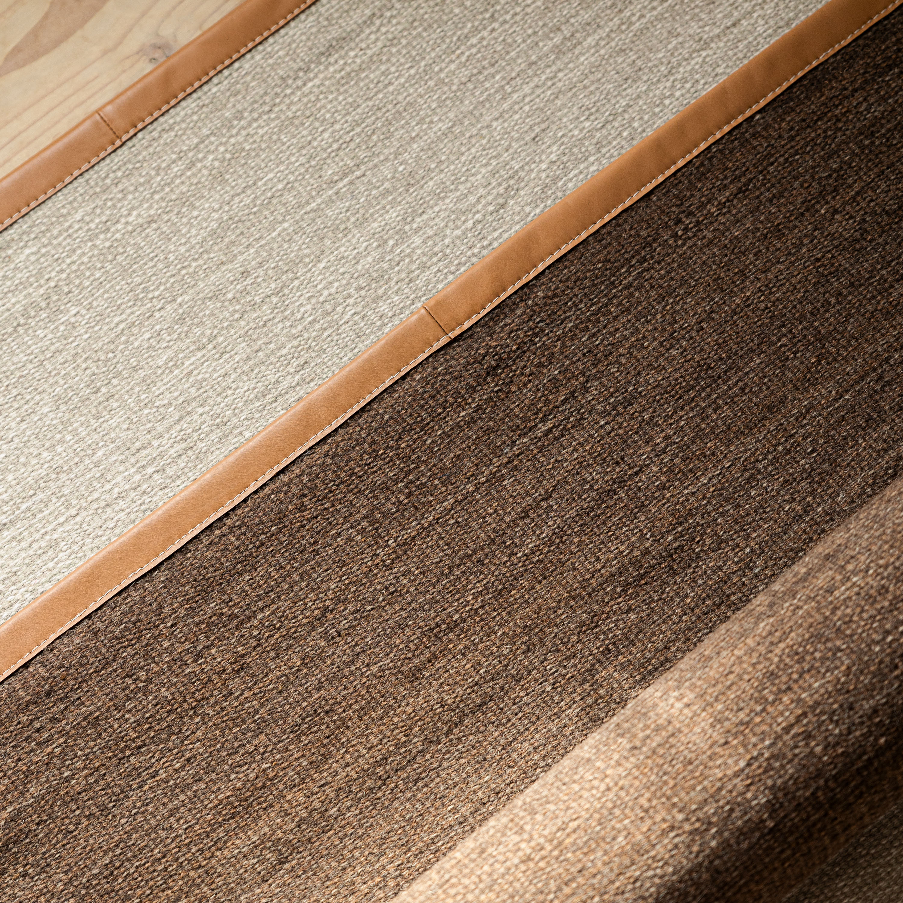 Design House Stockholm Björk Ullmatta Brown 80x250