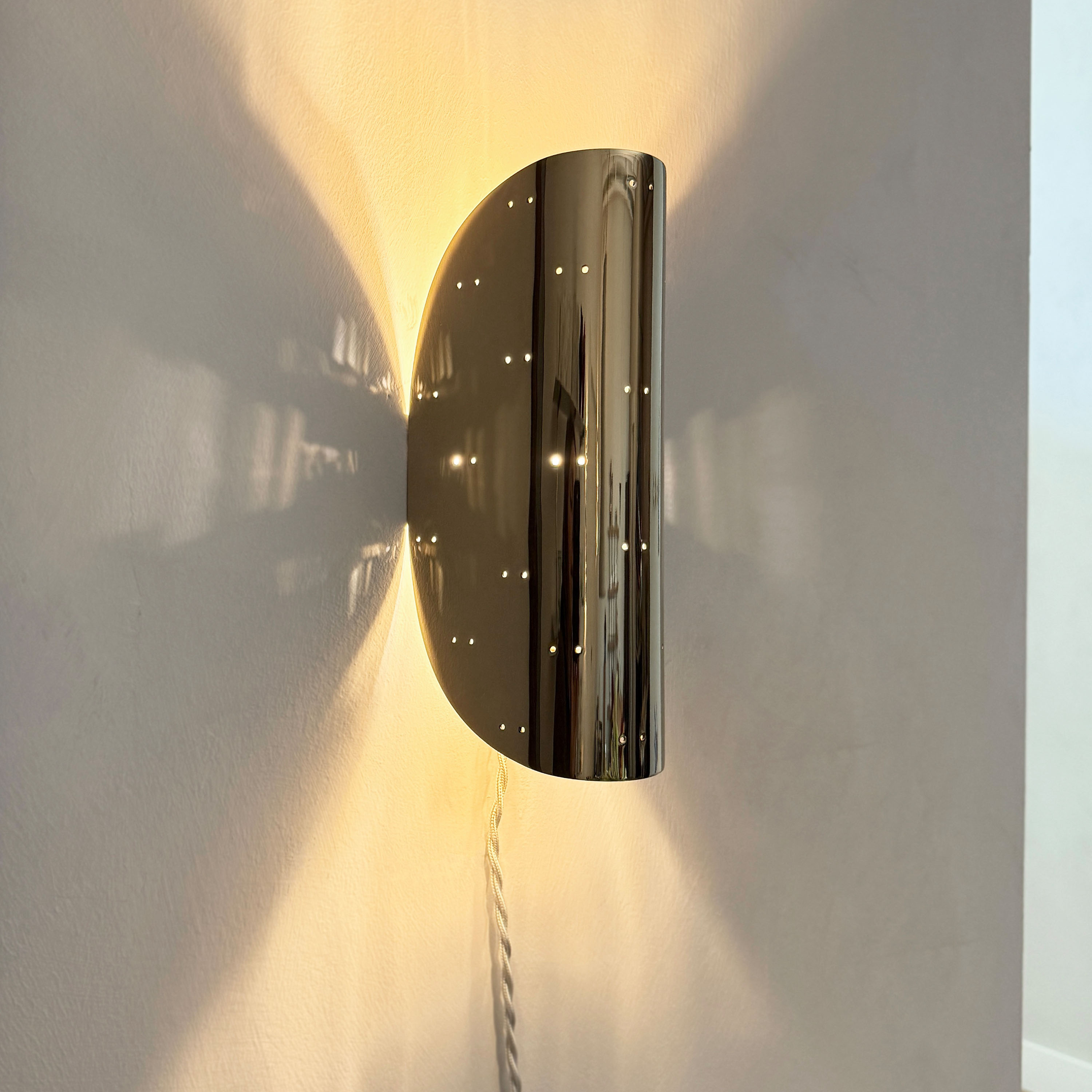 Hein Studio Giselle Seinävalaisin Messinki