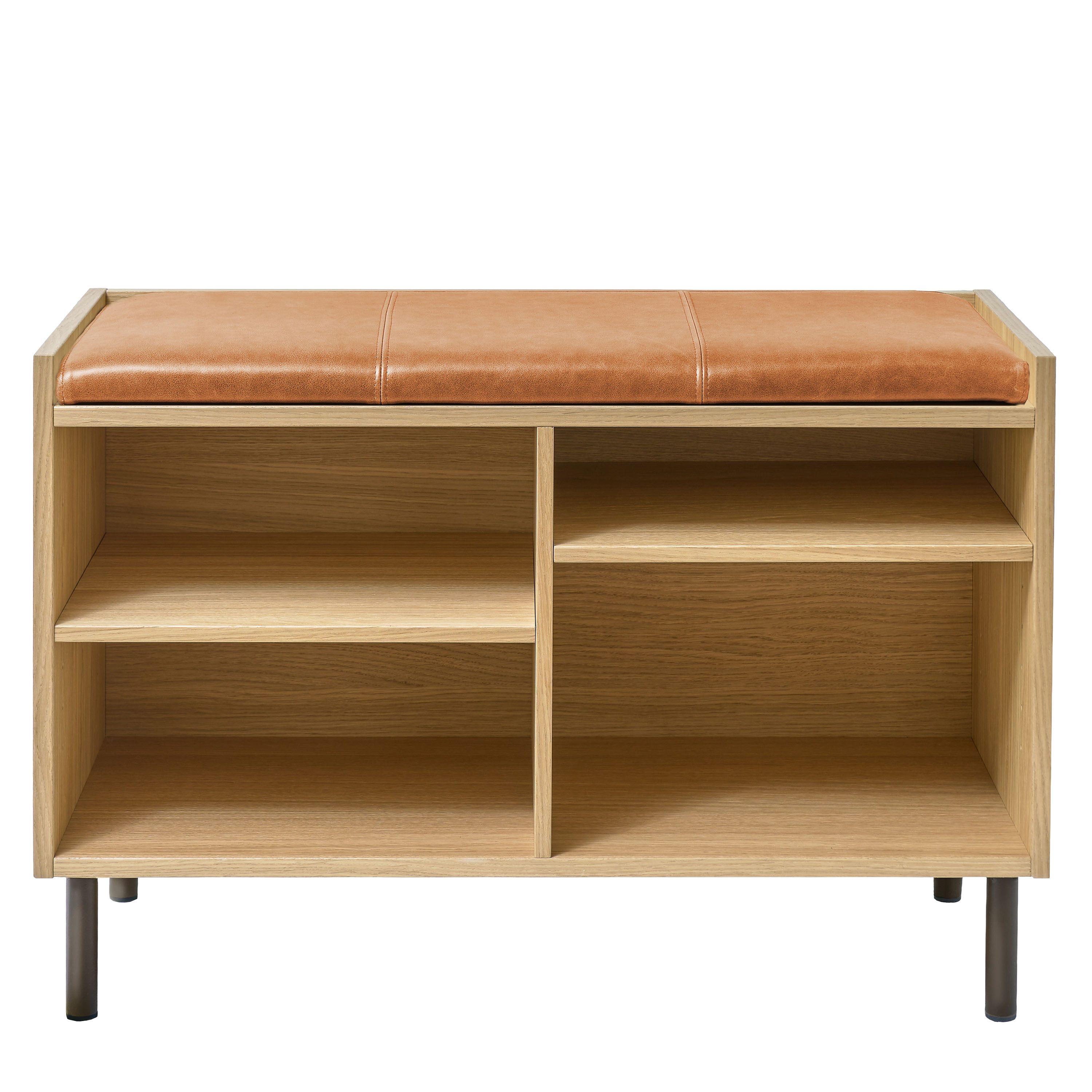 Maze Gentle Elmo Seat Cushion Vintage Cognac