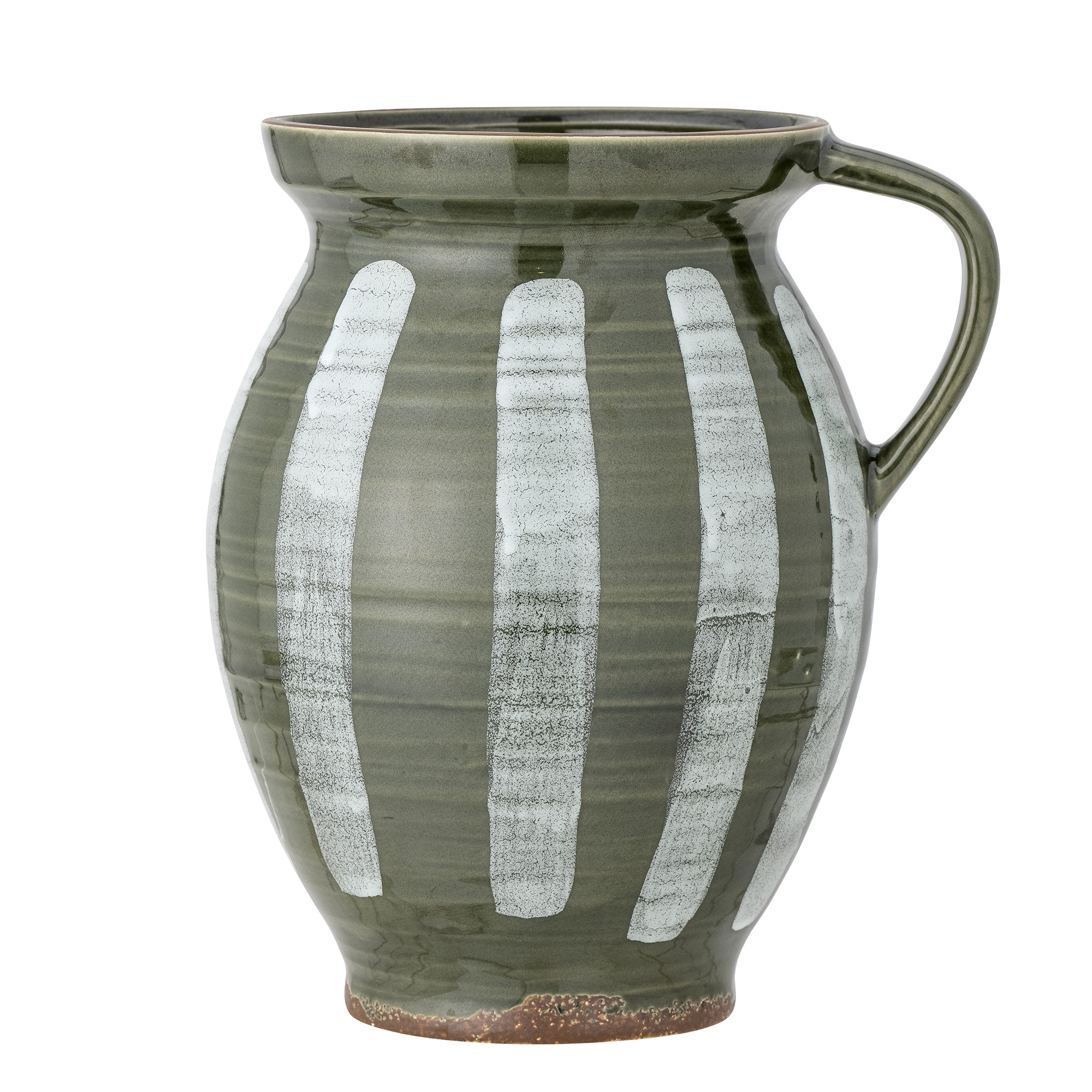 Bloomingville - Frigg Vase Grønn 26cm - Vaser