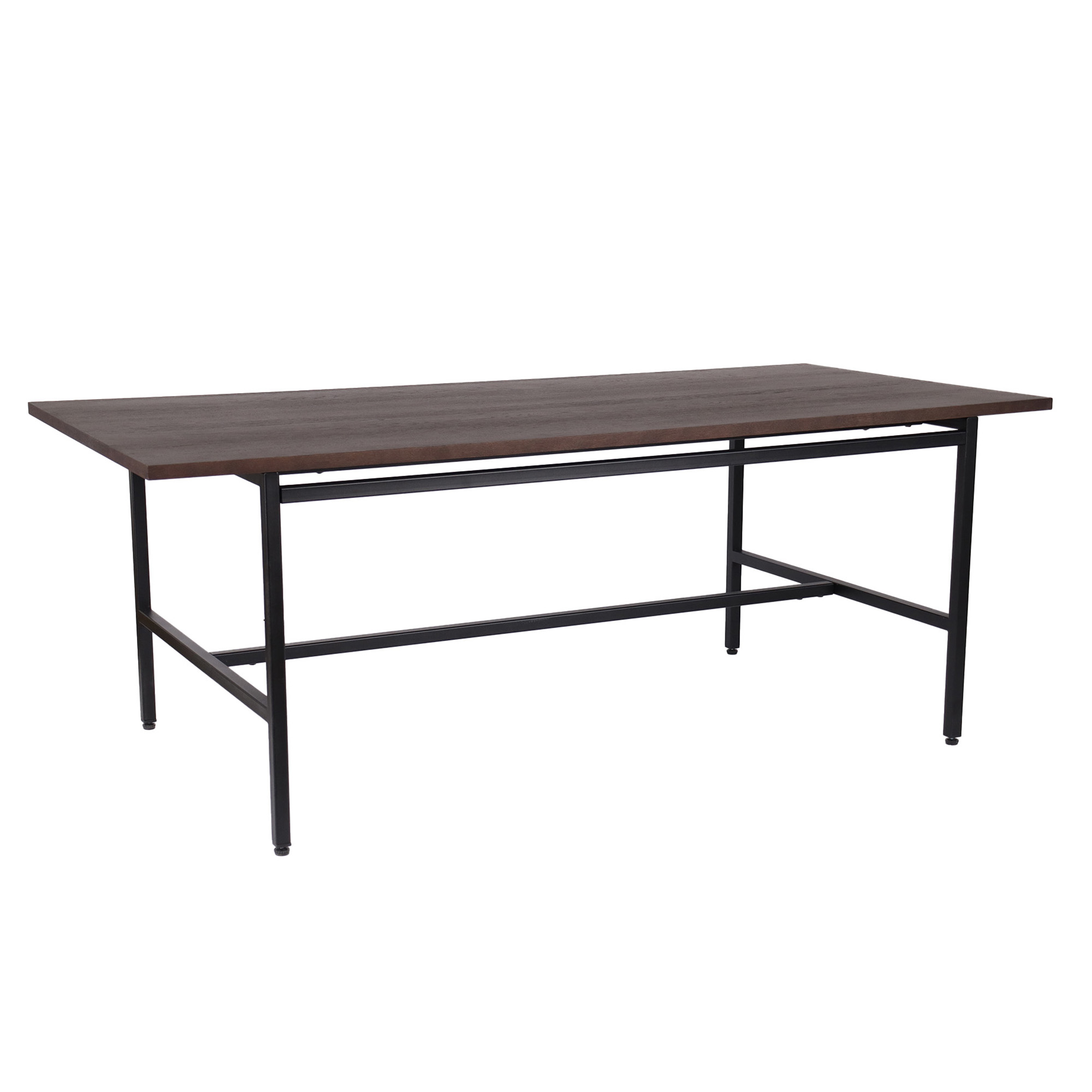 Nordic Home Almina Matbord Brunbetsad Ek 200cm