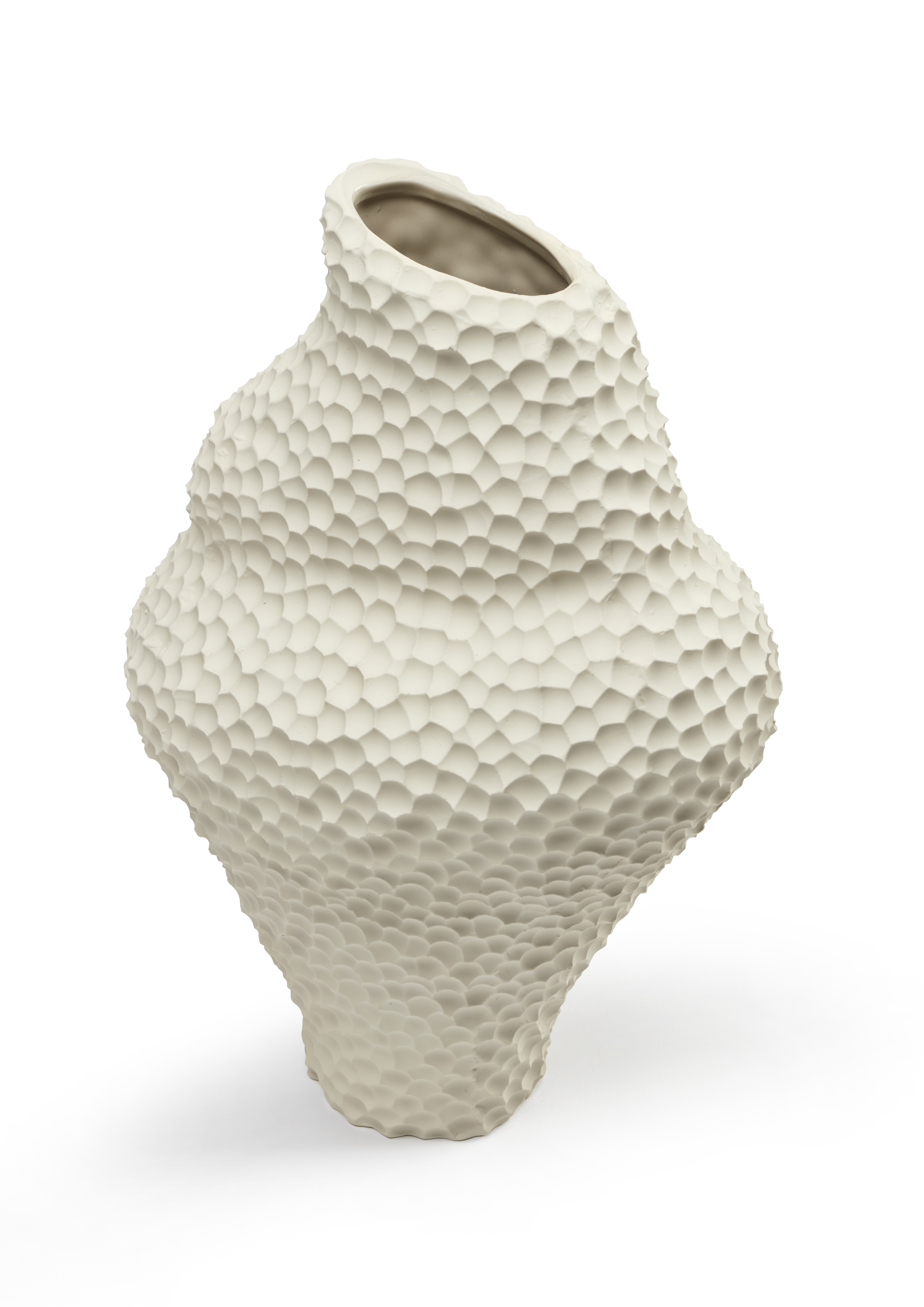 Cooee Design - Isla Vase Leinen 32cm - Beige