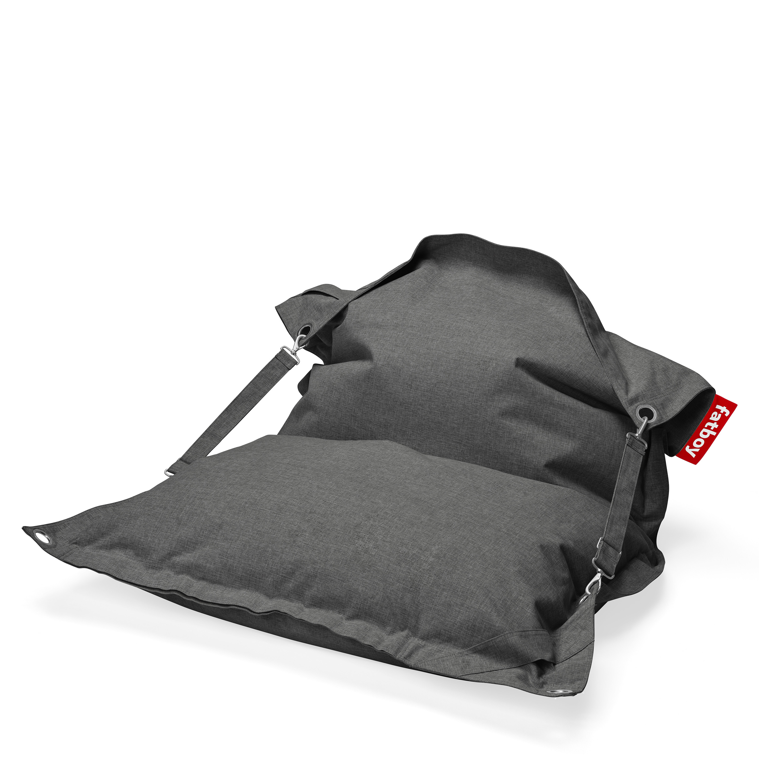 Fatboy - Buggle-up Outdoor Sittpuff Thunder Grey - Grå