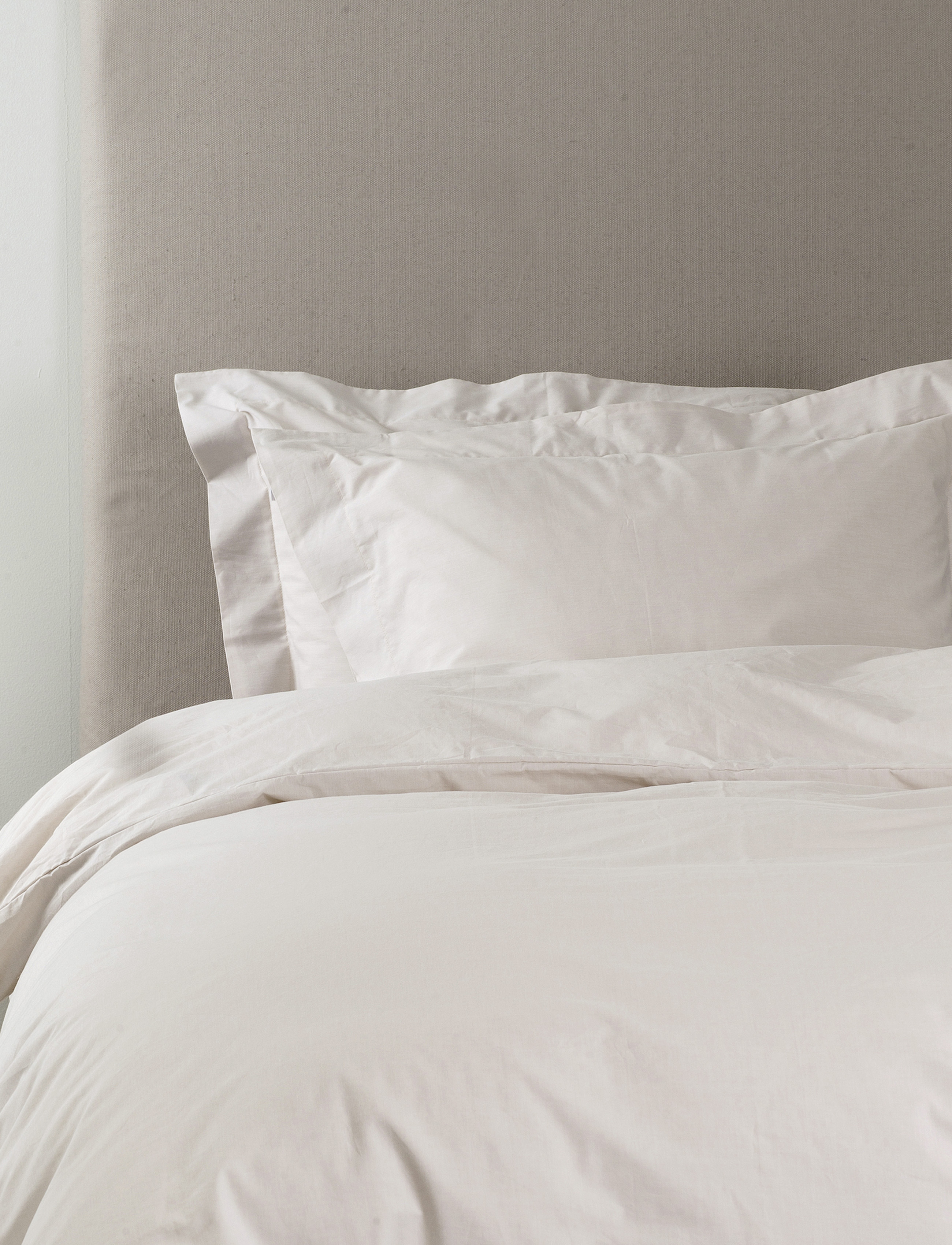 Himla Dreamtime Pussilakana GOTS Percale Sand 150x210