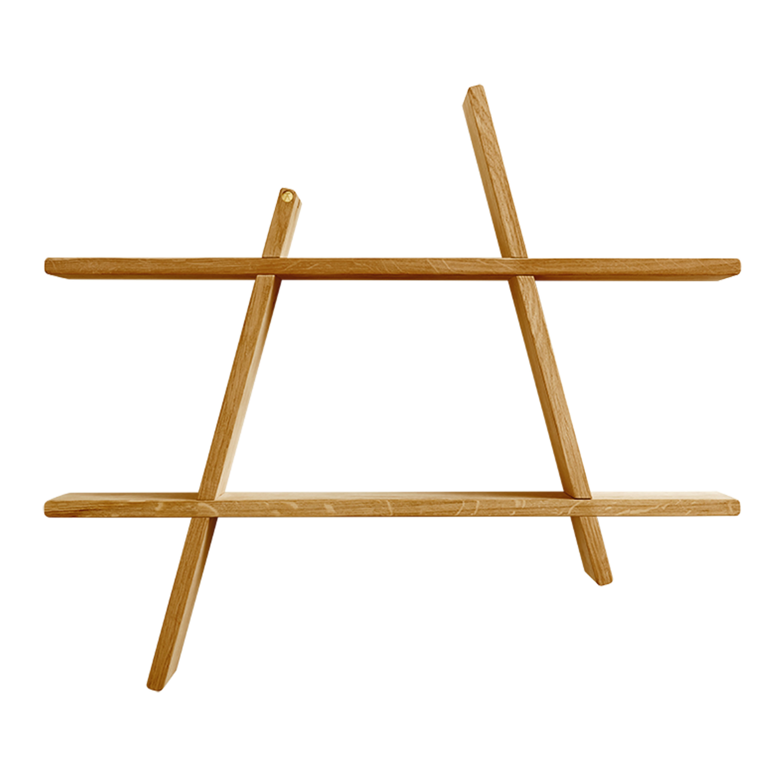 A-Shelf Vägghylla Oljad Ek Large