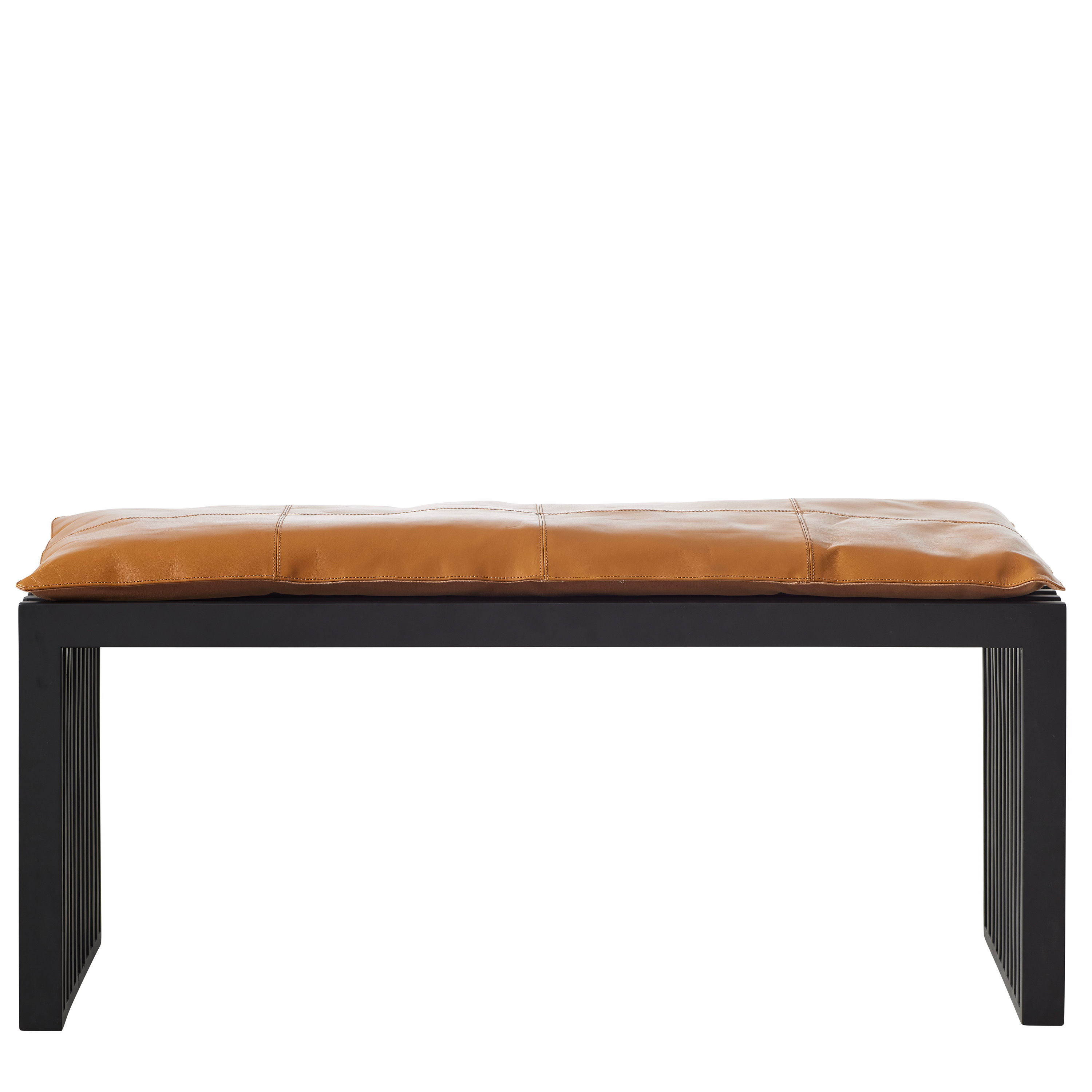 Cinas Rib Bank Schwarz/Braun 104cm