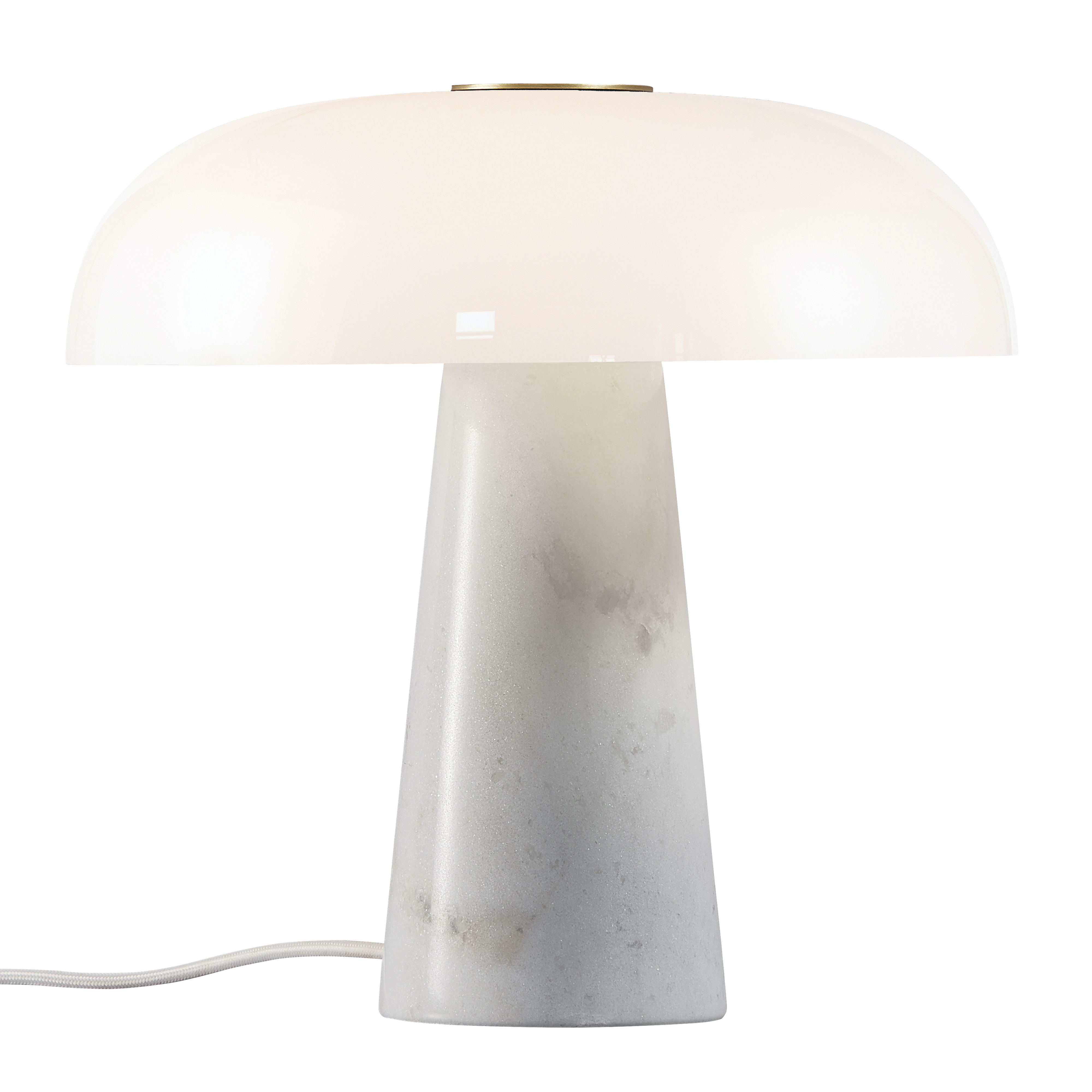 Design For The People Glossy Bordlampe Opalhvit