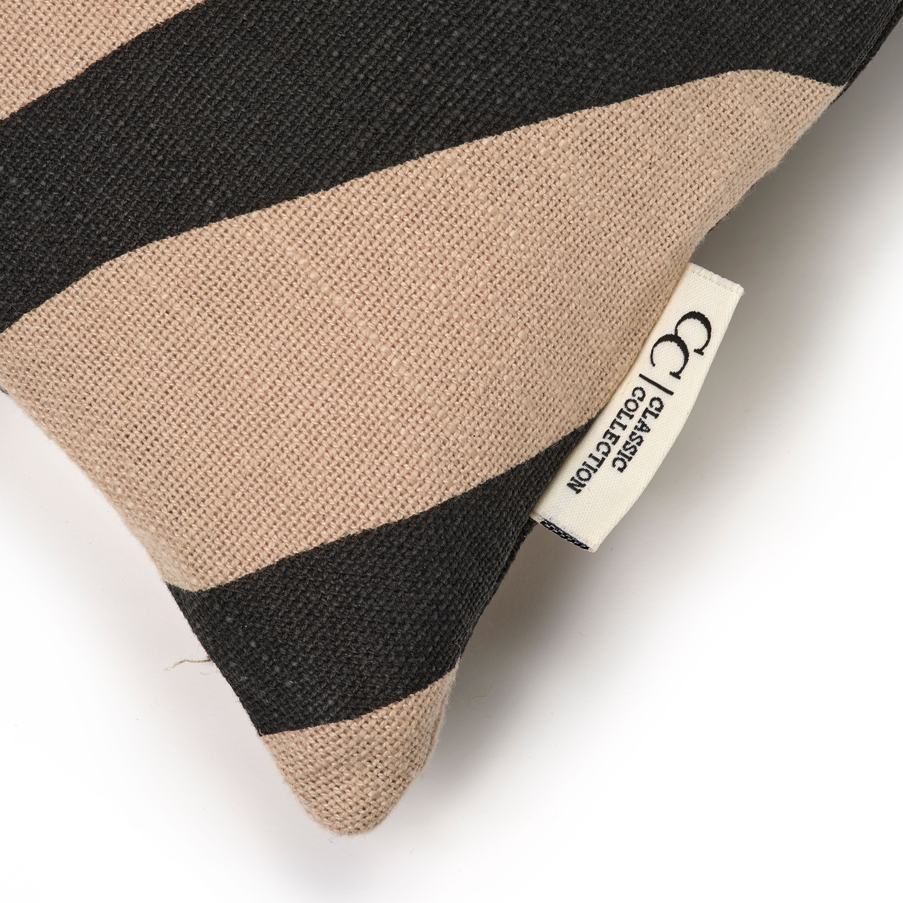 Classic Collection Savannah Kuddfodral Beige/Black 50x50