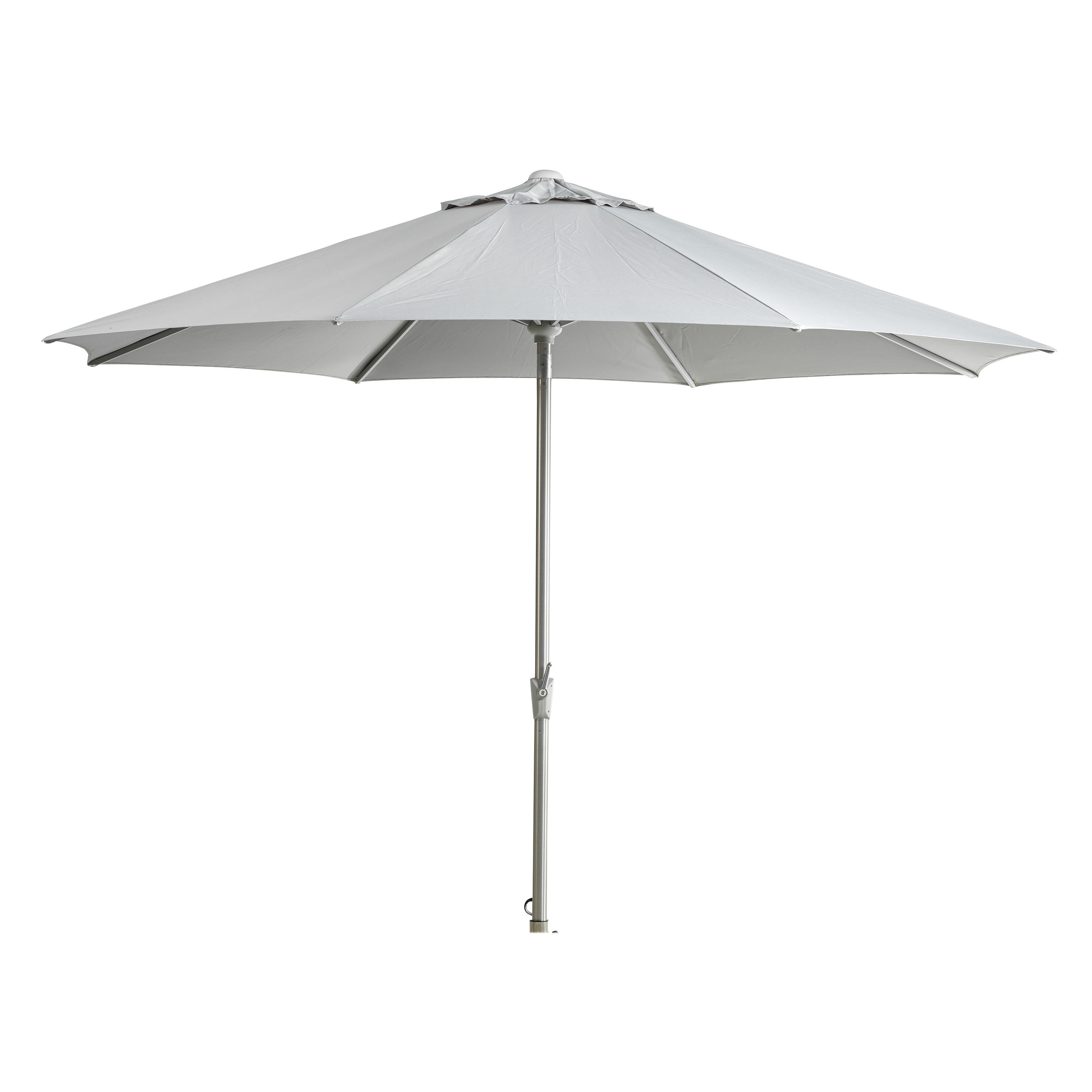 Abriola Parasoll Antracit/grå 330cm