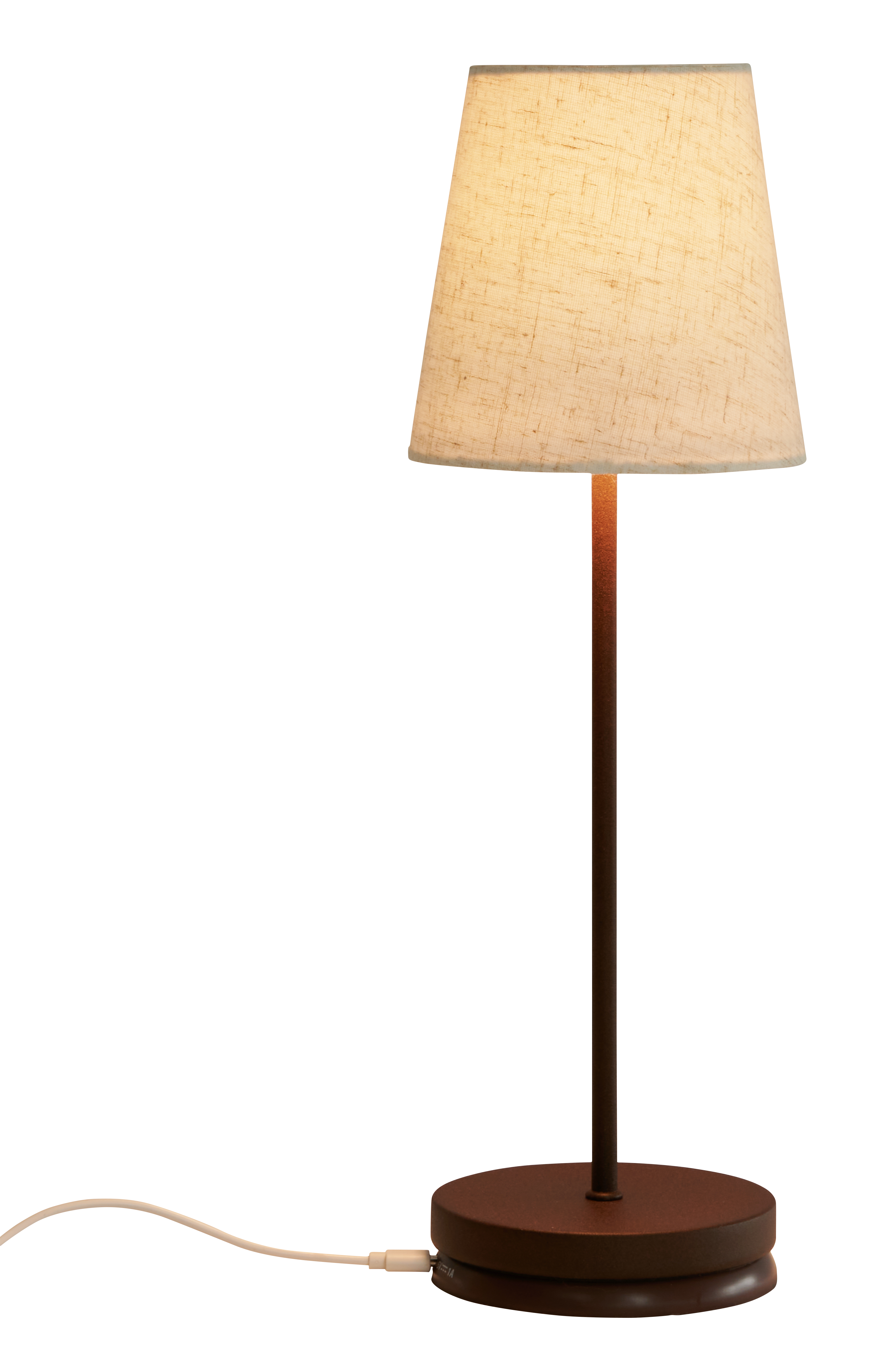 Watt &amp; Veke Tyra Portable Bordslampa Coffee 37cm