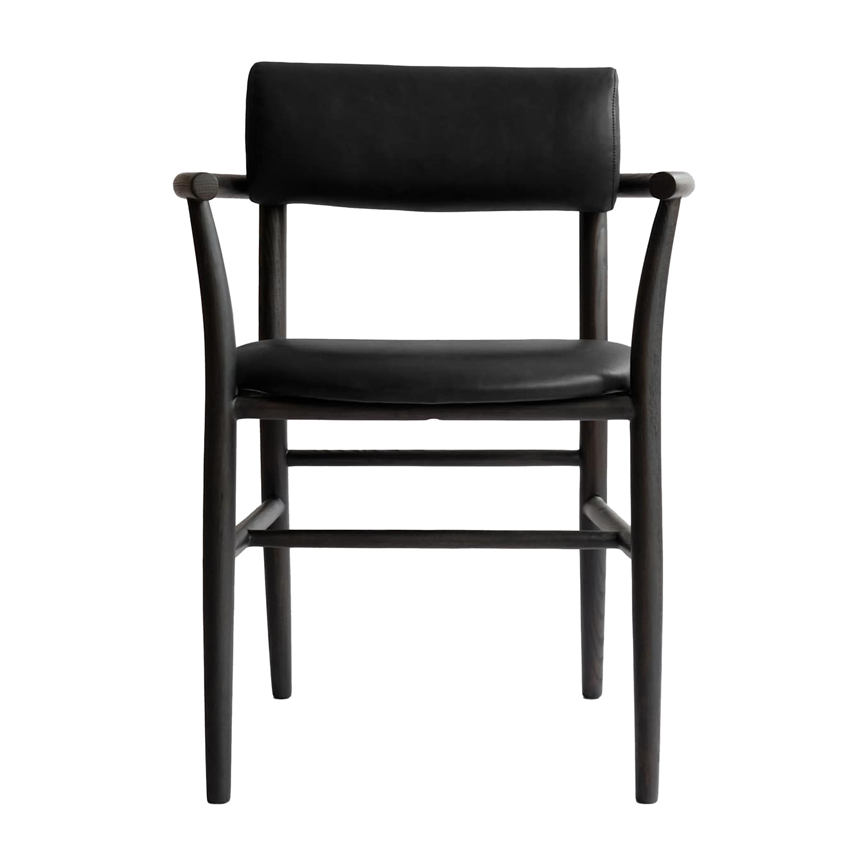 Nama Karmstol Coffee Black/Aniline Leather