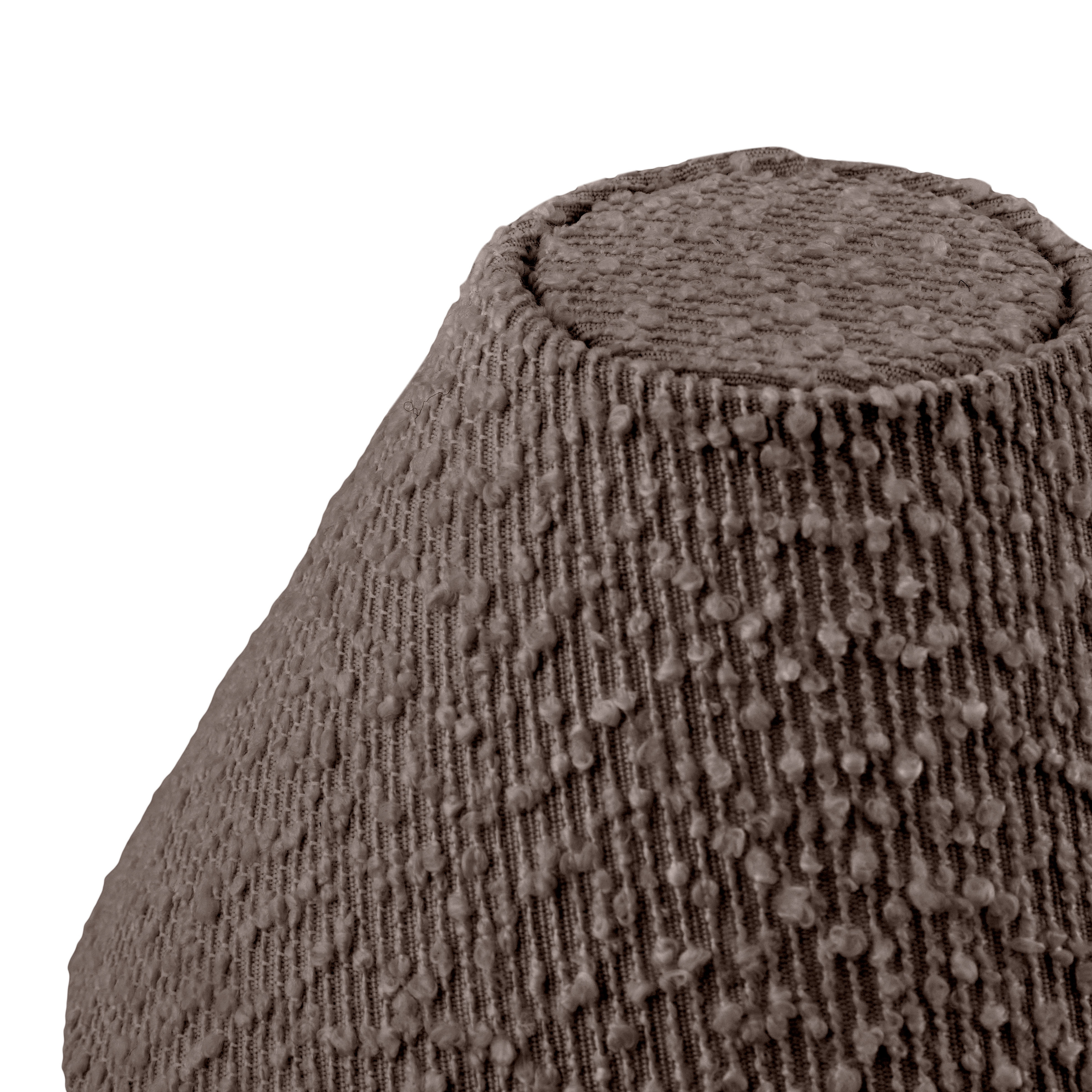 Globen Lighting Iris Lampskärm Bouclé Mocha 20cm