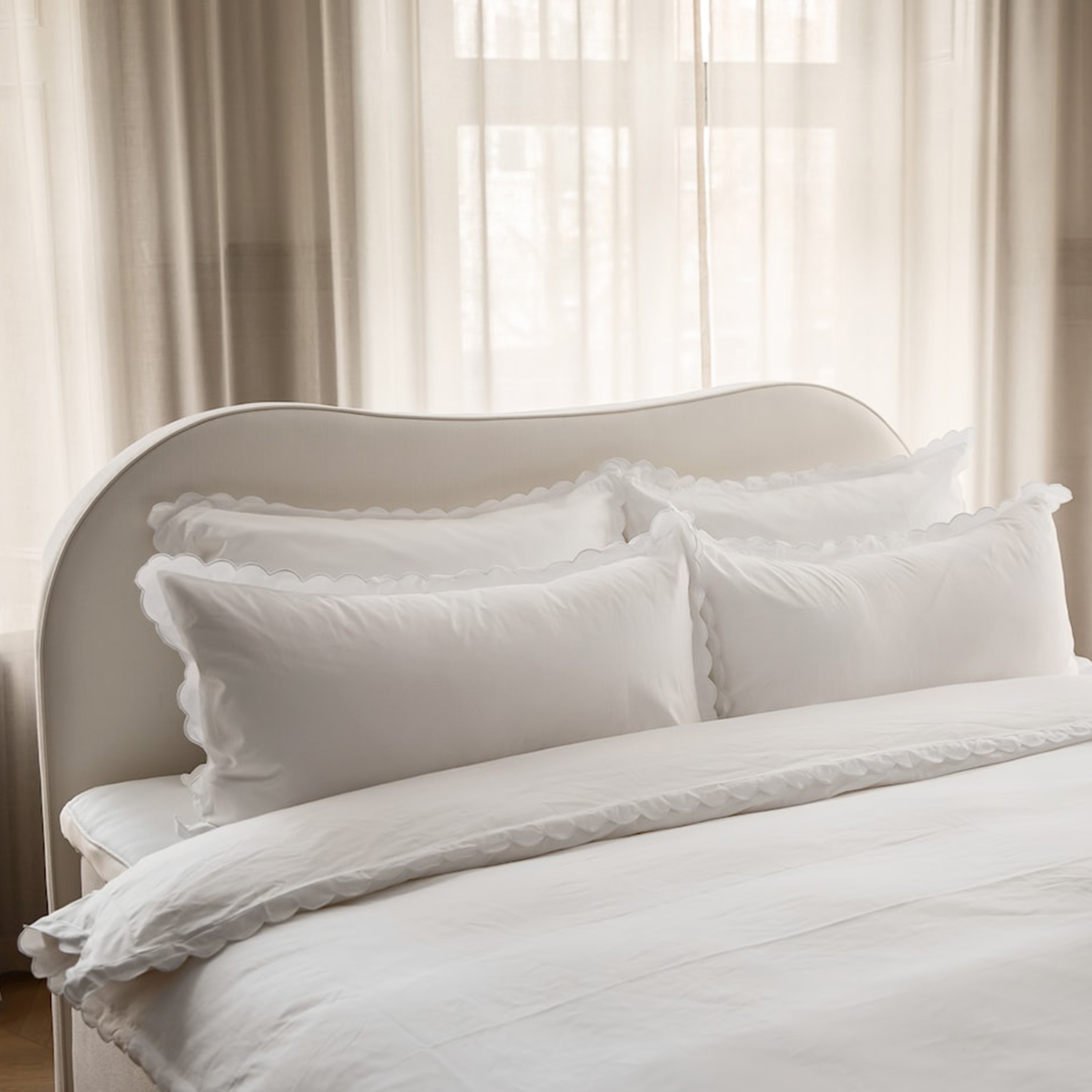 Sleepo Collection Lola Sänggavel Vit 160cm