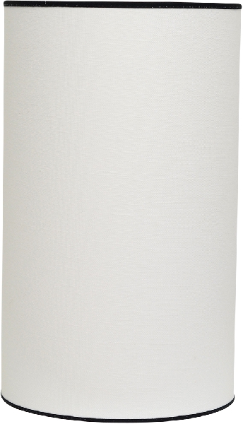 Hallbergs Belysning - Carolin Lampenschirm Weiß Ø25 cm - Lampenschirme
