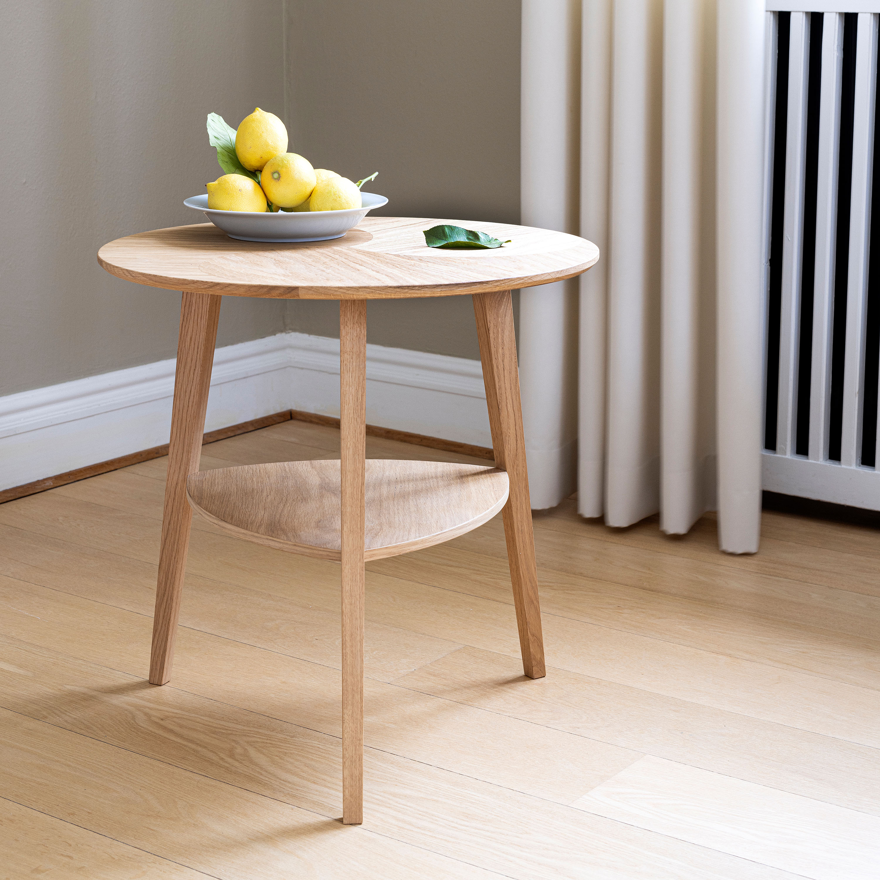 Aakjaer Furniture Drops Sidebord Naturo ljet Eik