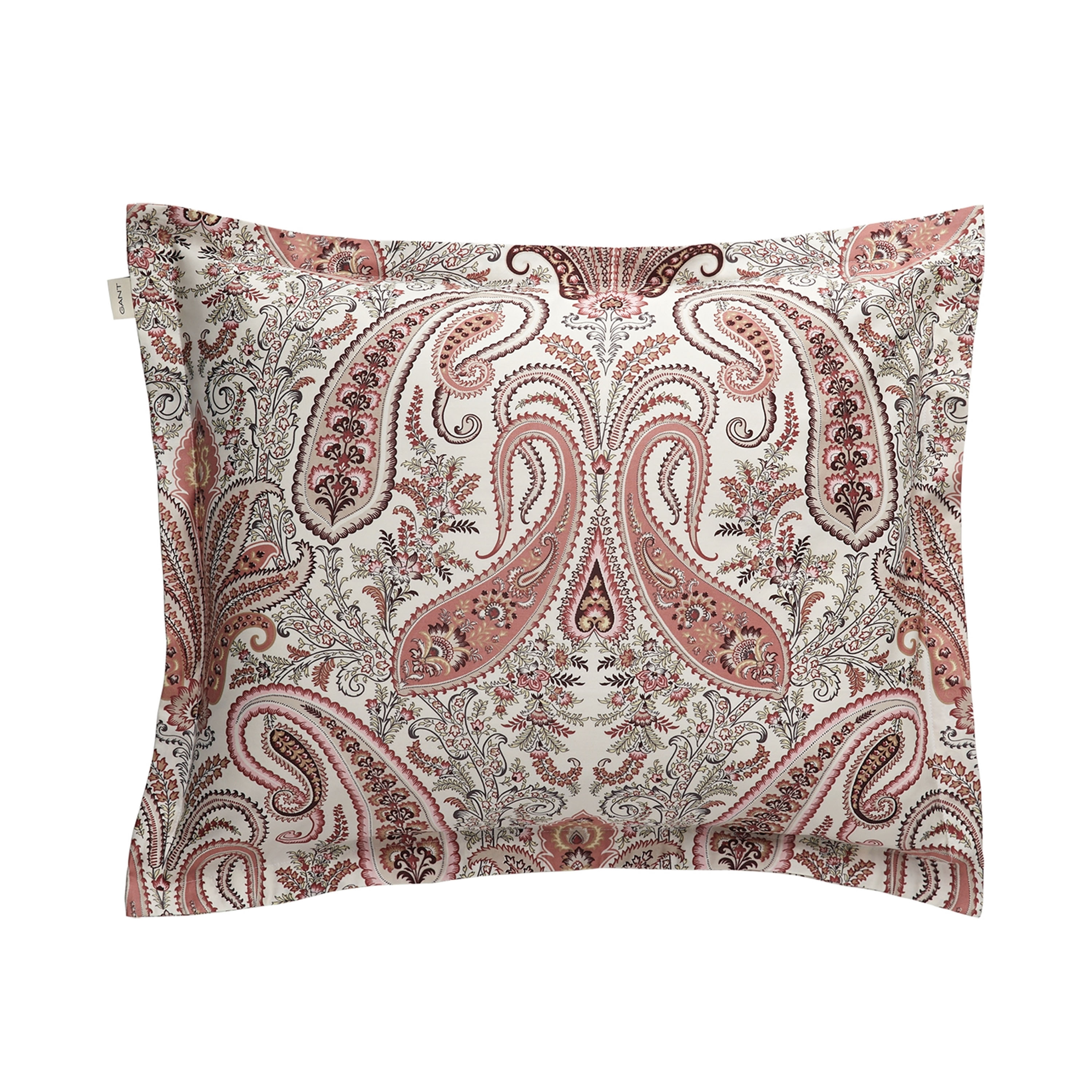 Key West Paisley Örngott Faded Brick 50x60