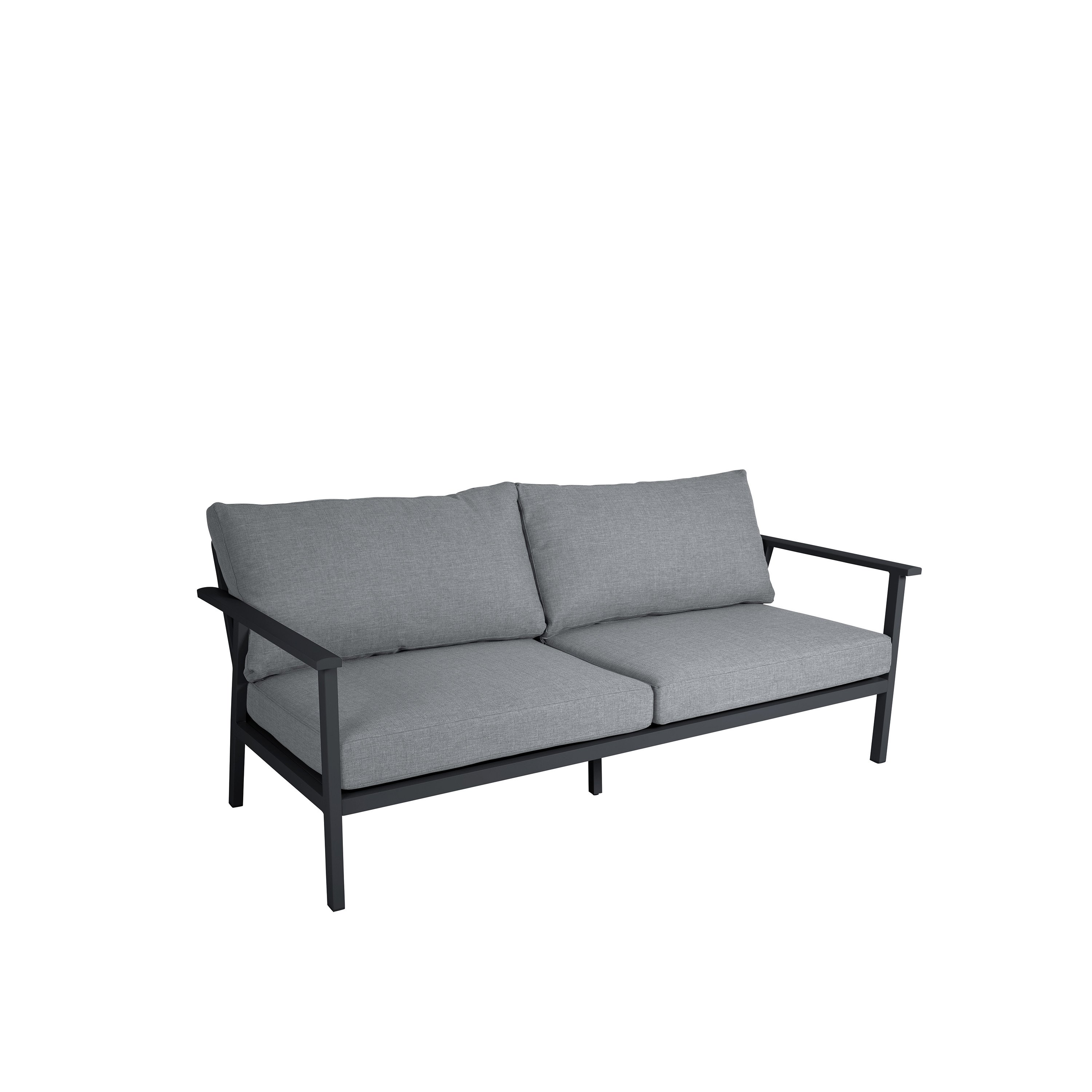 Brafab - Samvaro XL 2.5-sits Soffa Antracit/Pearl Grey