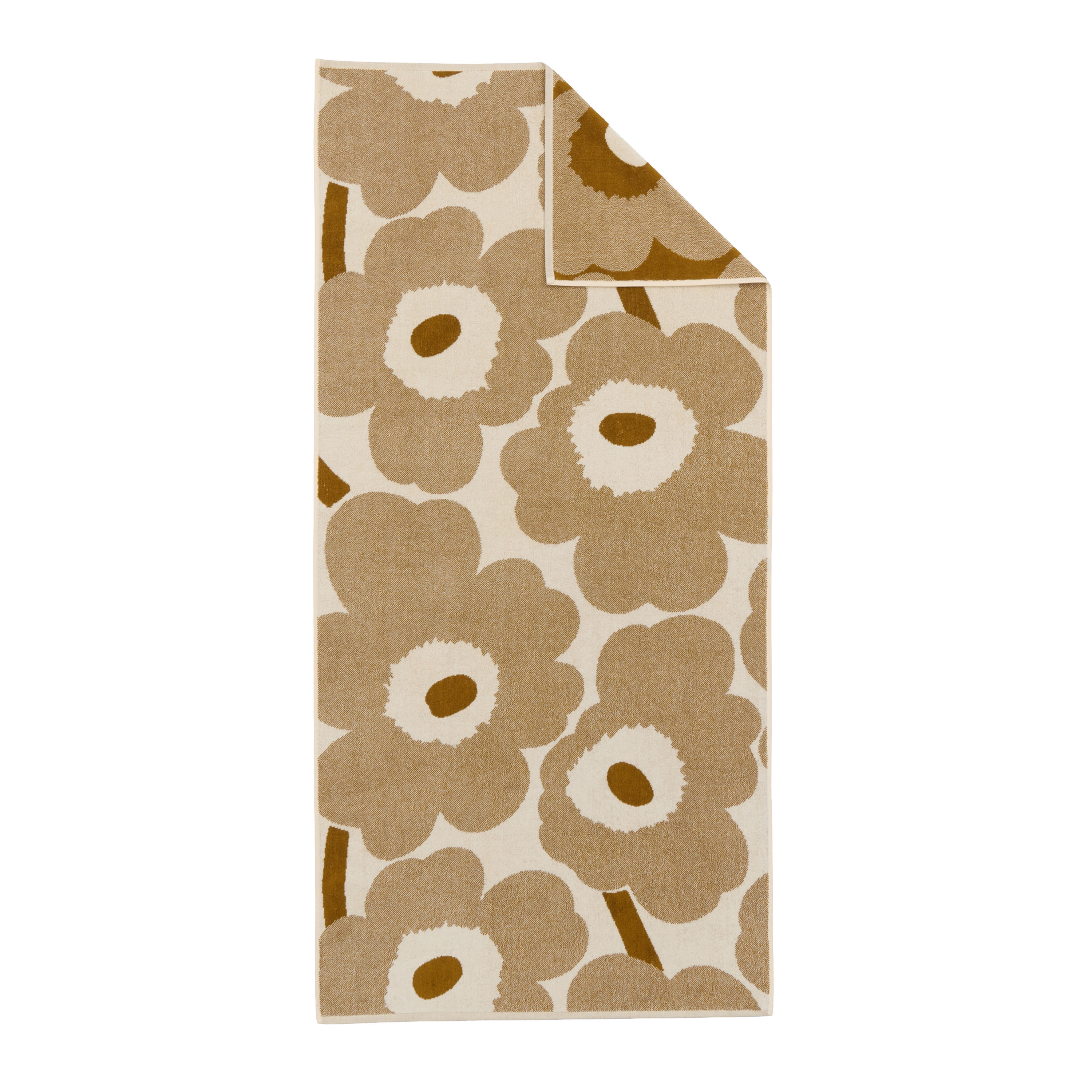 Unikko Håndkle Off White/Bronze 70x150