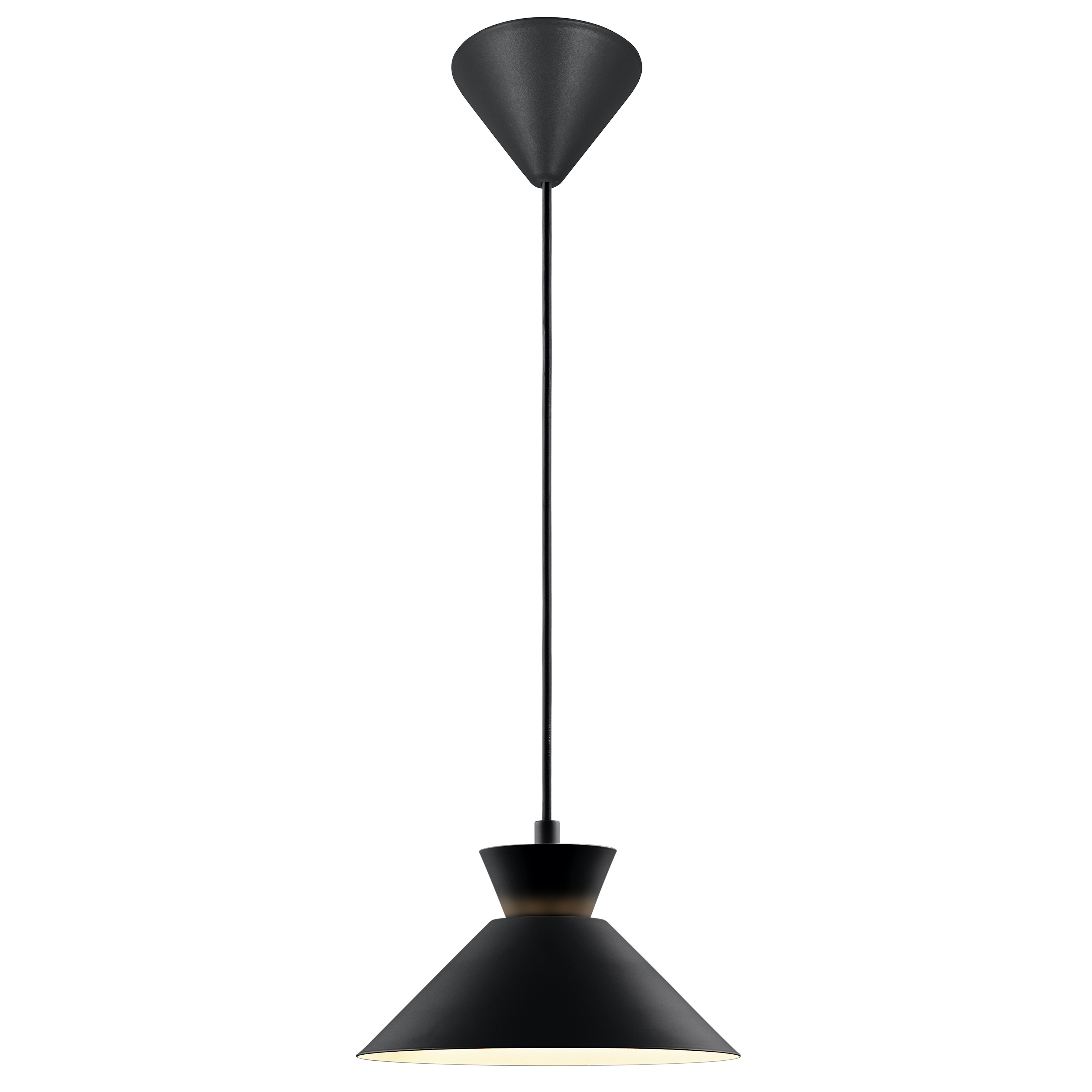 Nordlux Dial 25 Deckenlampe Schwarz