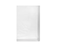 Dreamtime Kuvertsytt Lakan GOTS Percale White 160x200