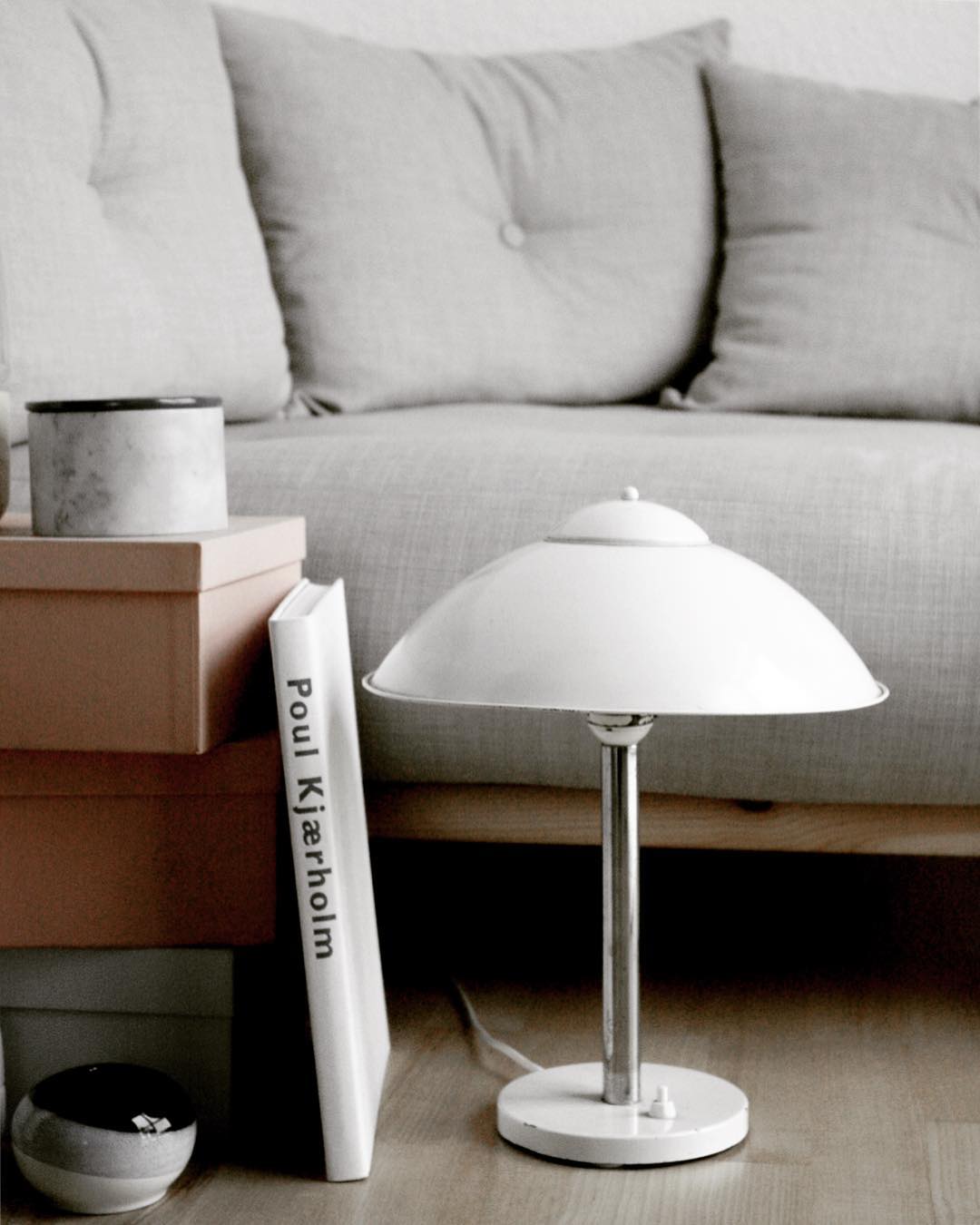 Karup Design Senza Fotskammel Natur/Beige