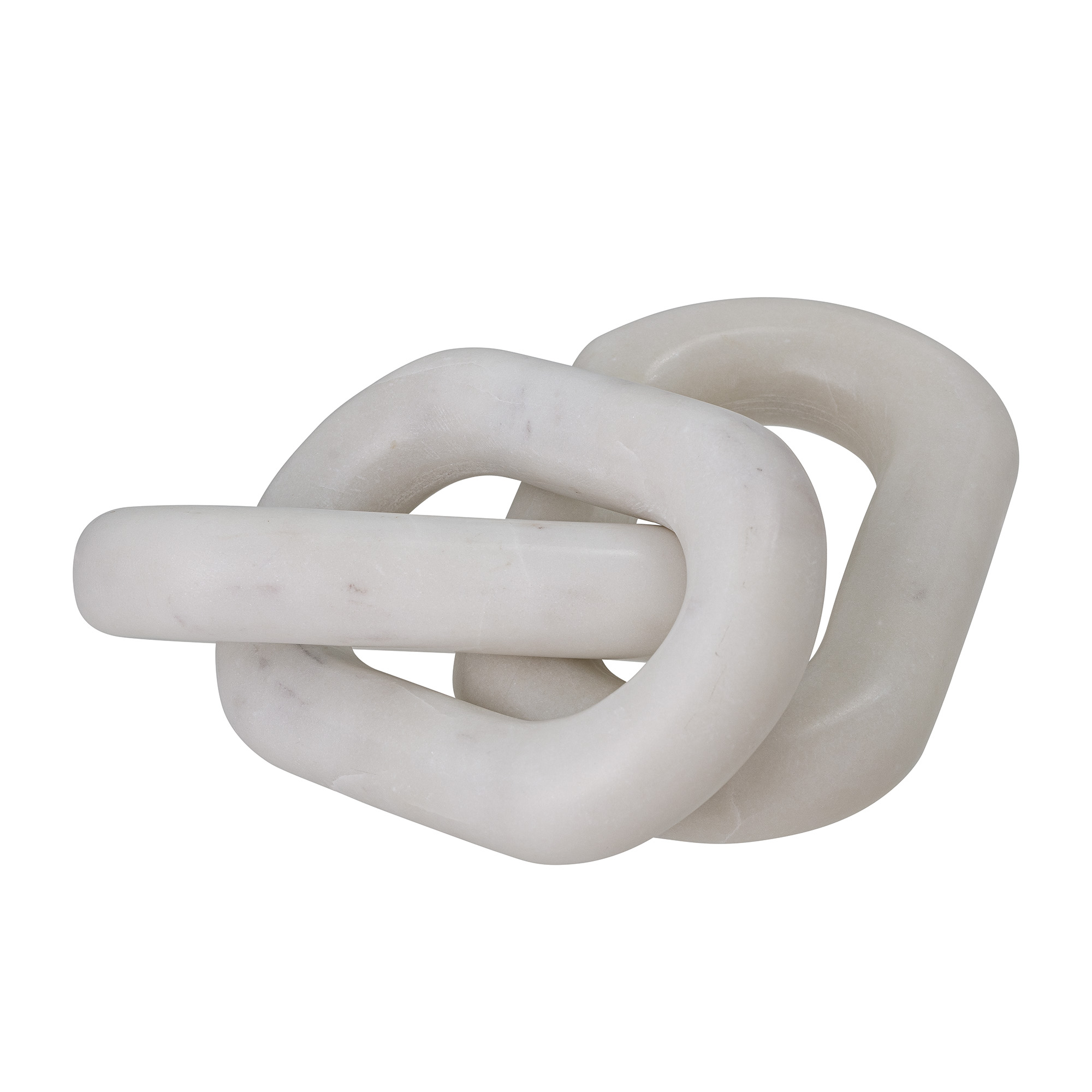 Adee Dekoration Vit Marmor