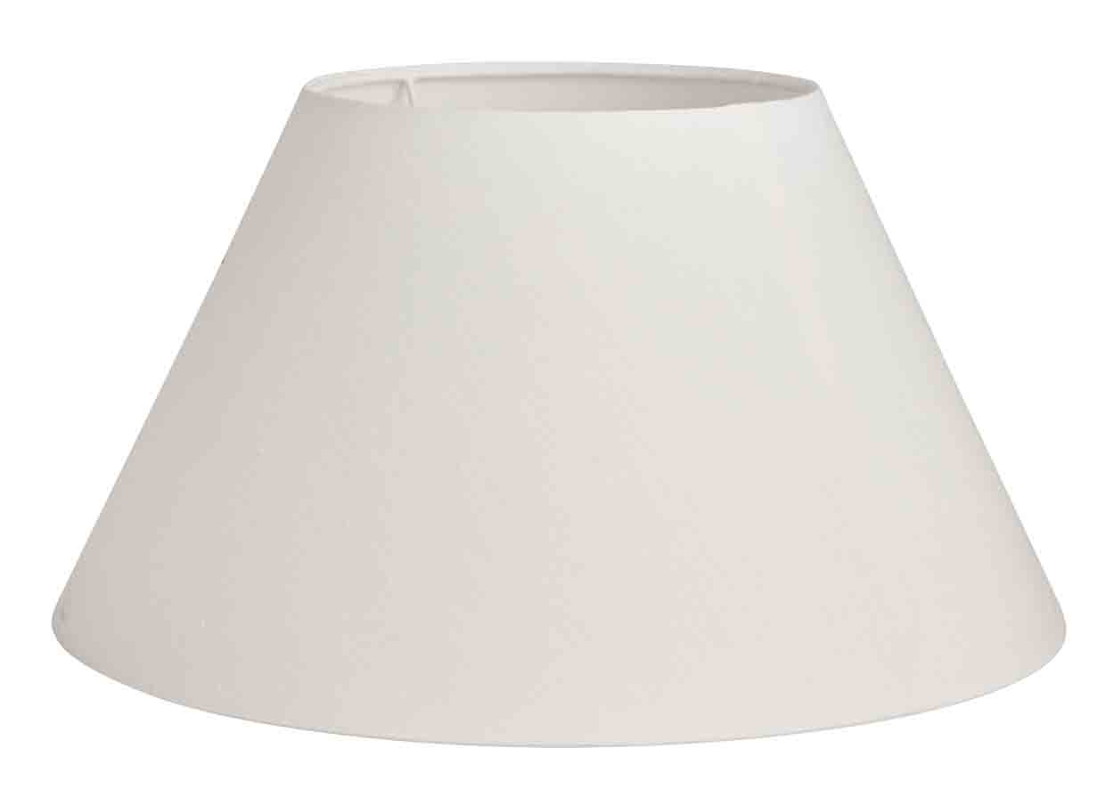 Watt & Veke - Basic Wide Lampskärm White Ø40 - Vit
