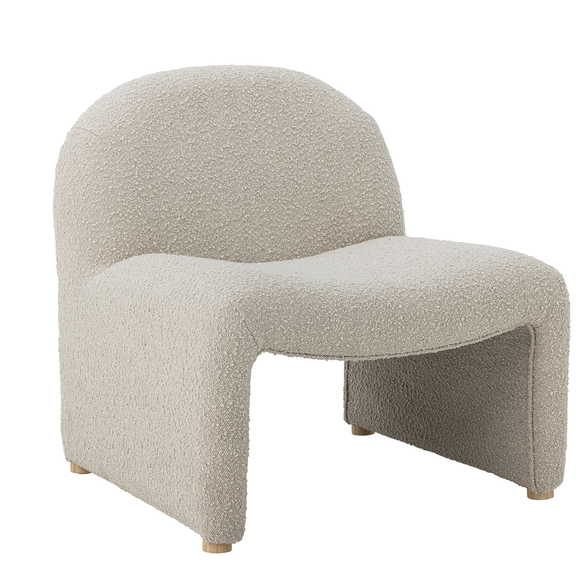 Bloomingville - Neel Fåtölj Nature - Beige
