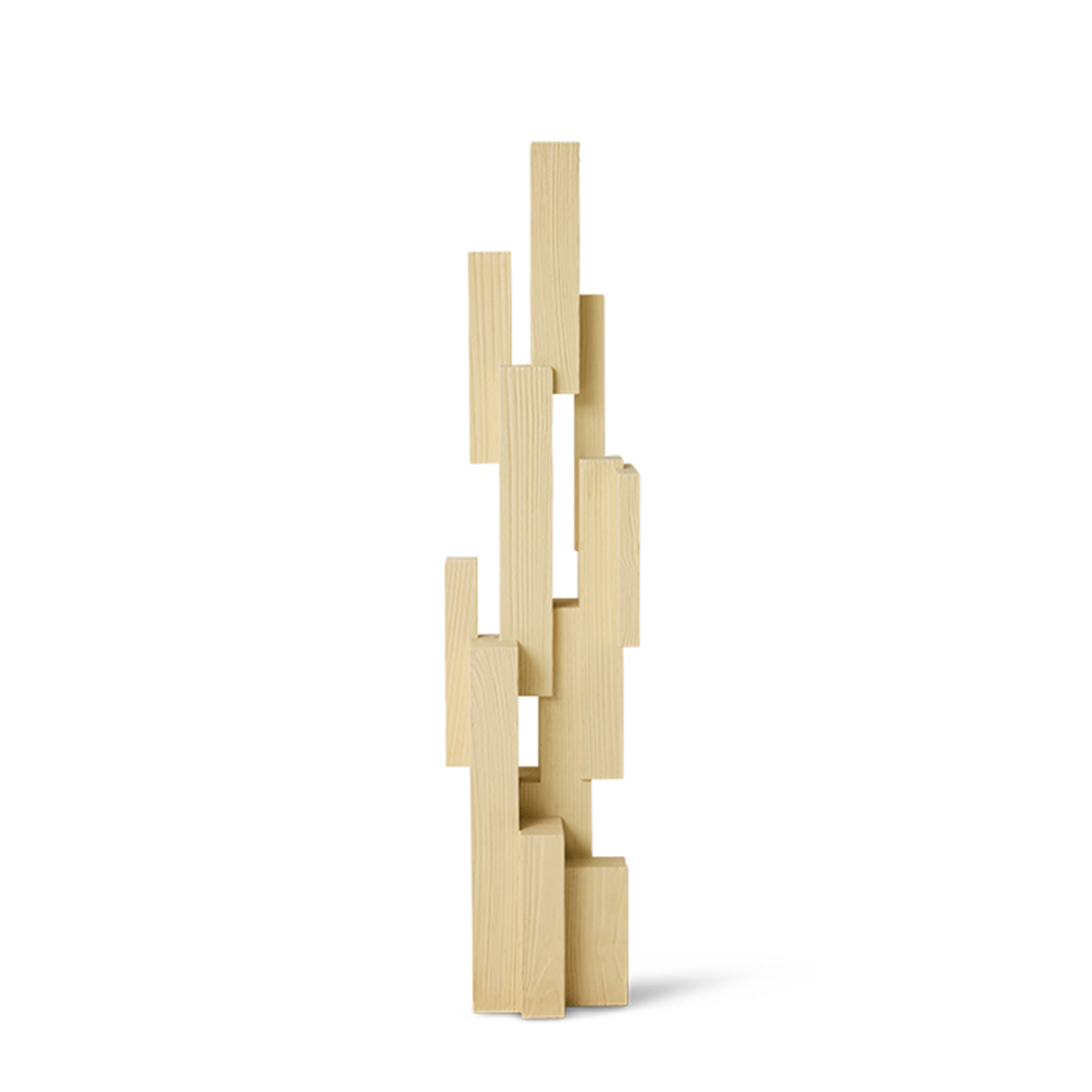 Skyscraper Skulptur Cream 98cm