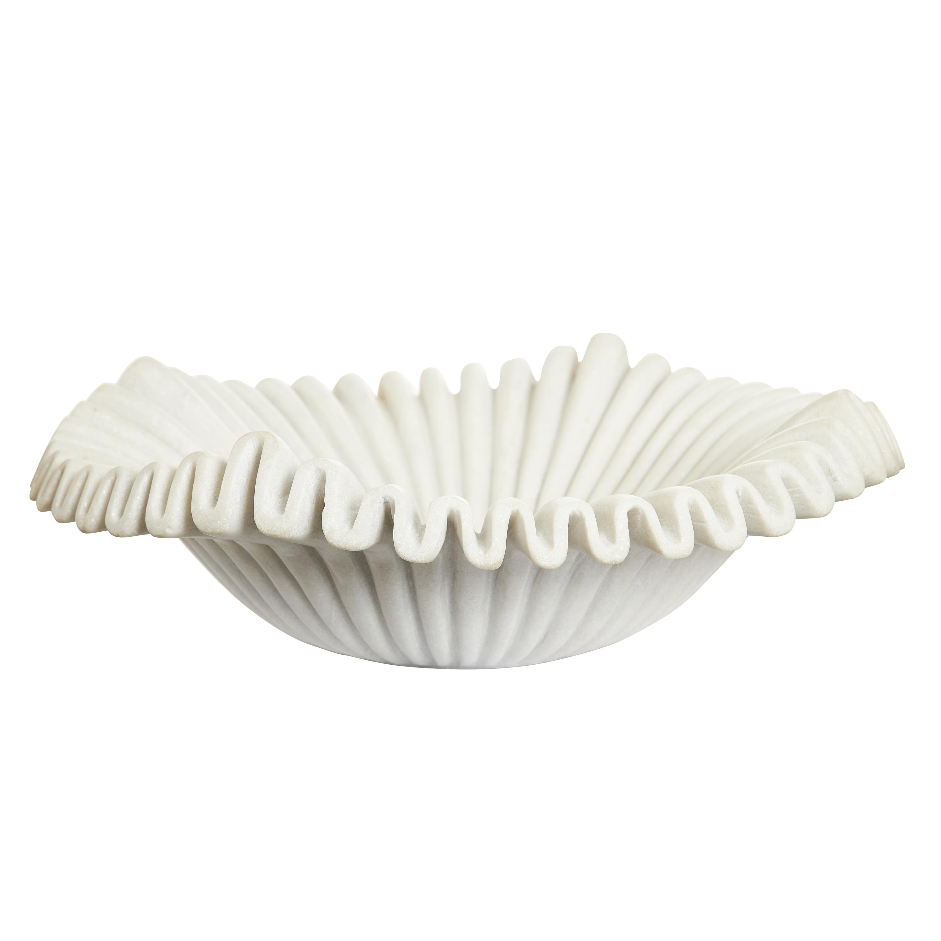 Jakobsdals - Anemone Skål White 50cm - Vit