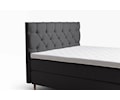 Promise Stitch Sänggavel Dark Grey 180x128