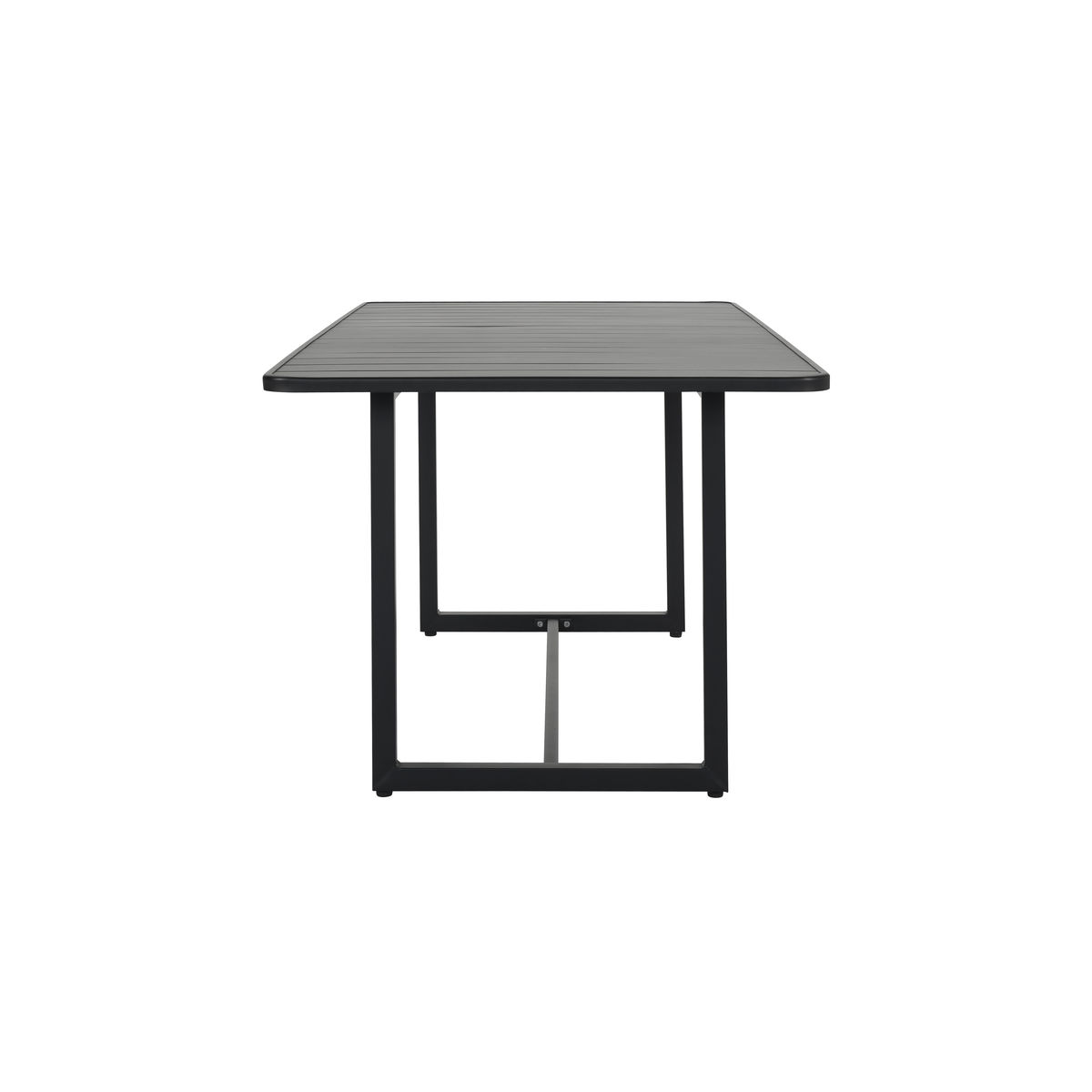 House Doctor Helo Matbord Svart 200cm