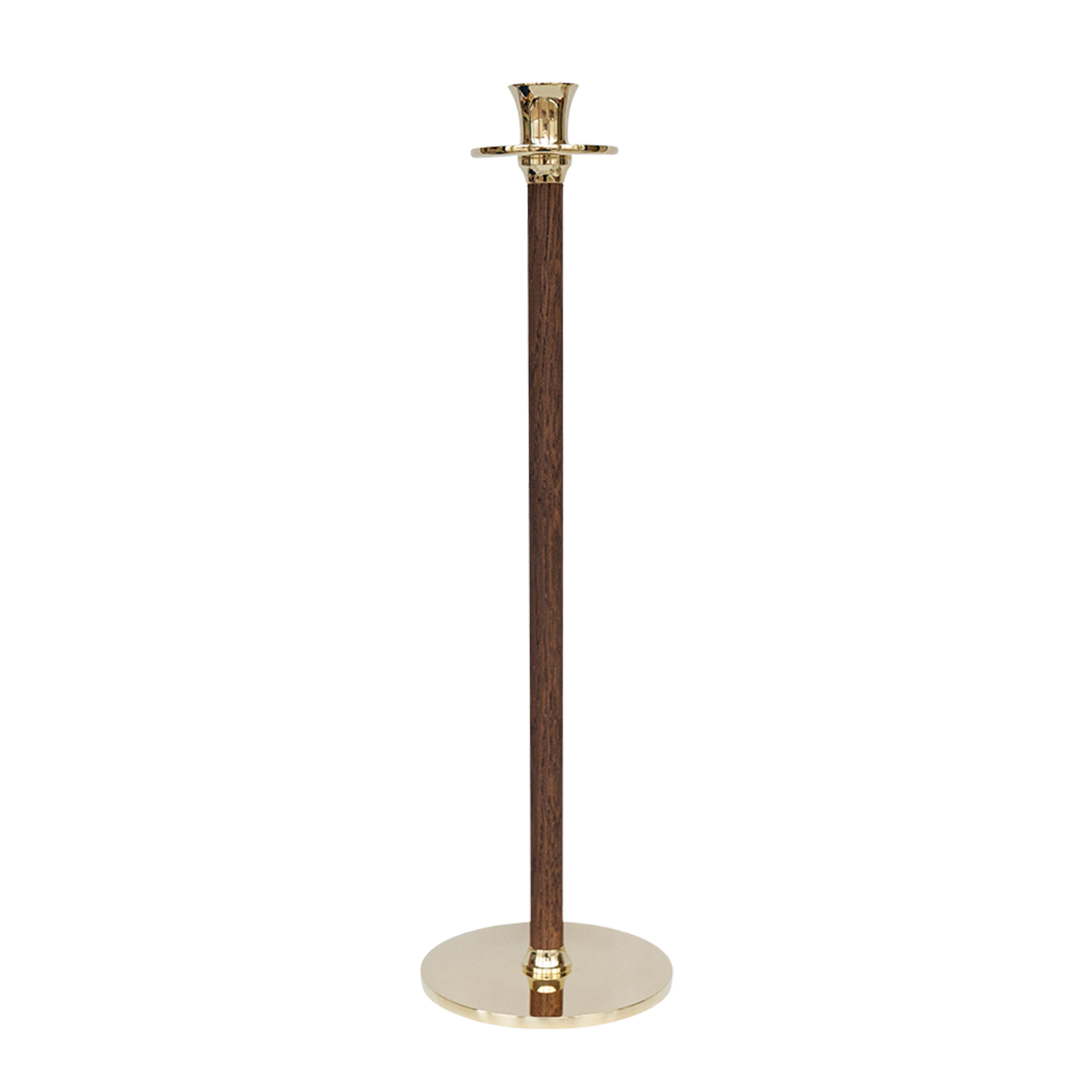 Hilke Collection - Alto Basso Ljusstake Guld 39cm