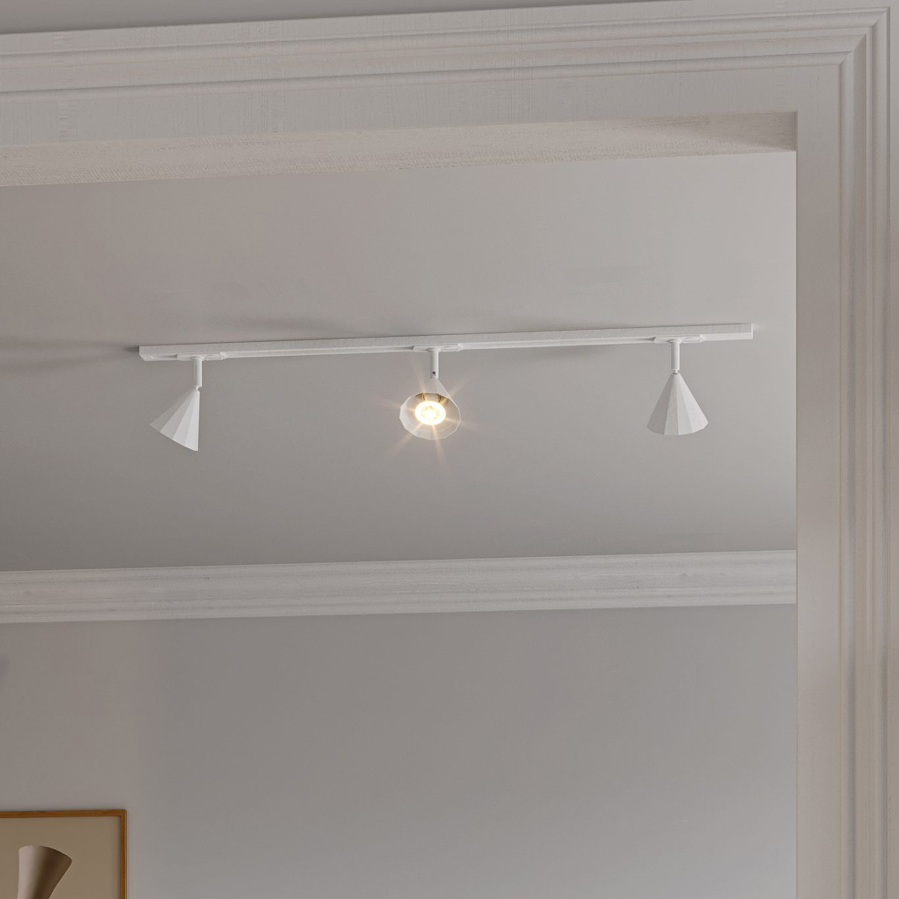 CO Bankeryd Rain 10 Spotlight Hvit