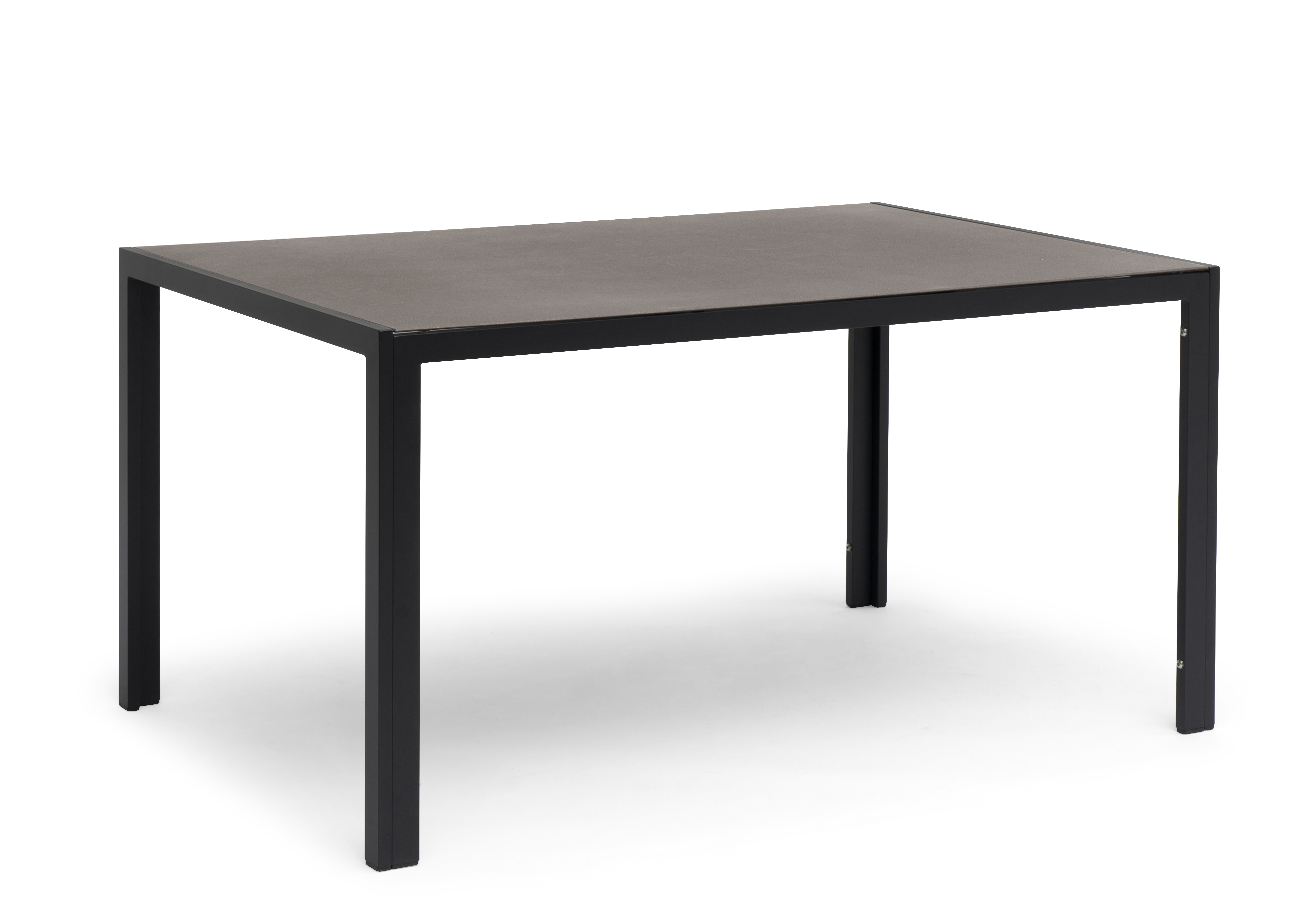 Hillerstorp - Hånger Spisebord Svart 140x90 - Utendørs Spisebord