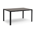 Hånger Matbord Svart 140x90
